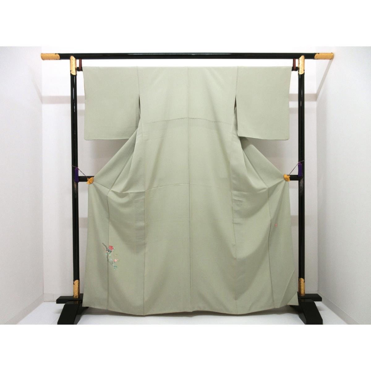 訪問着　友禅加工