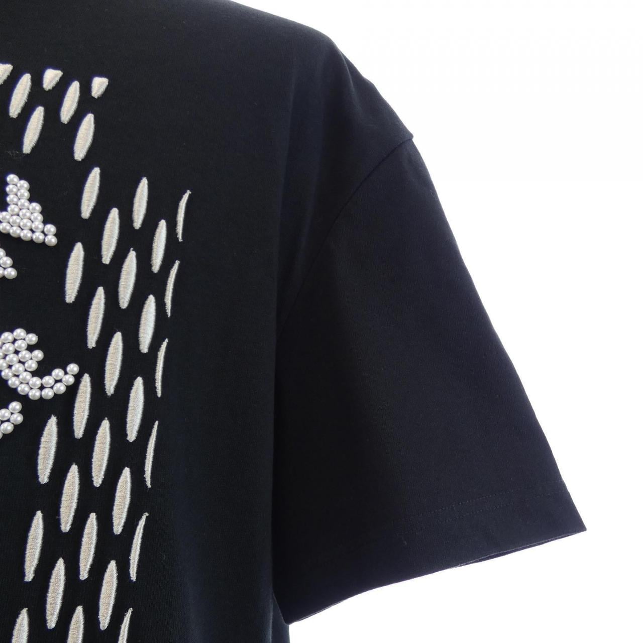 ルイヴィトン LOUIS VUITTON エンブロイダードシグネチャーコットンTシャツ HQY71WNPL Tシャツ