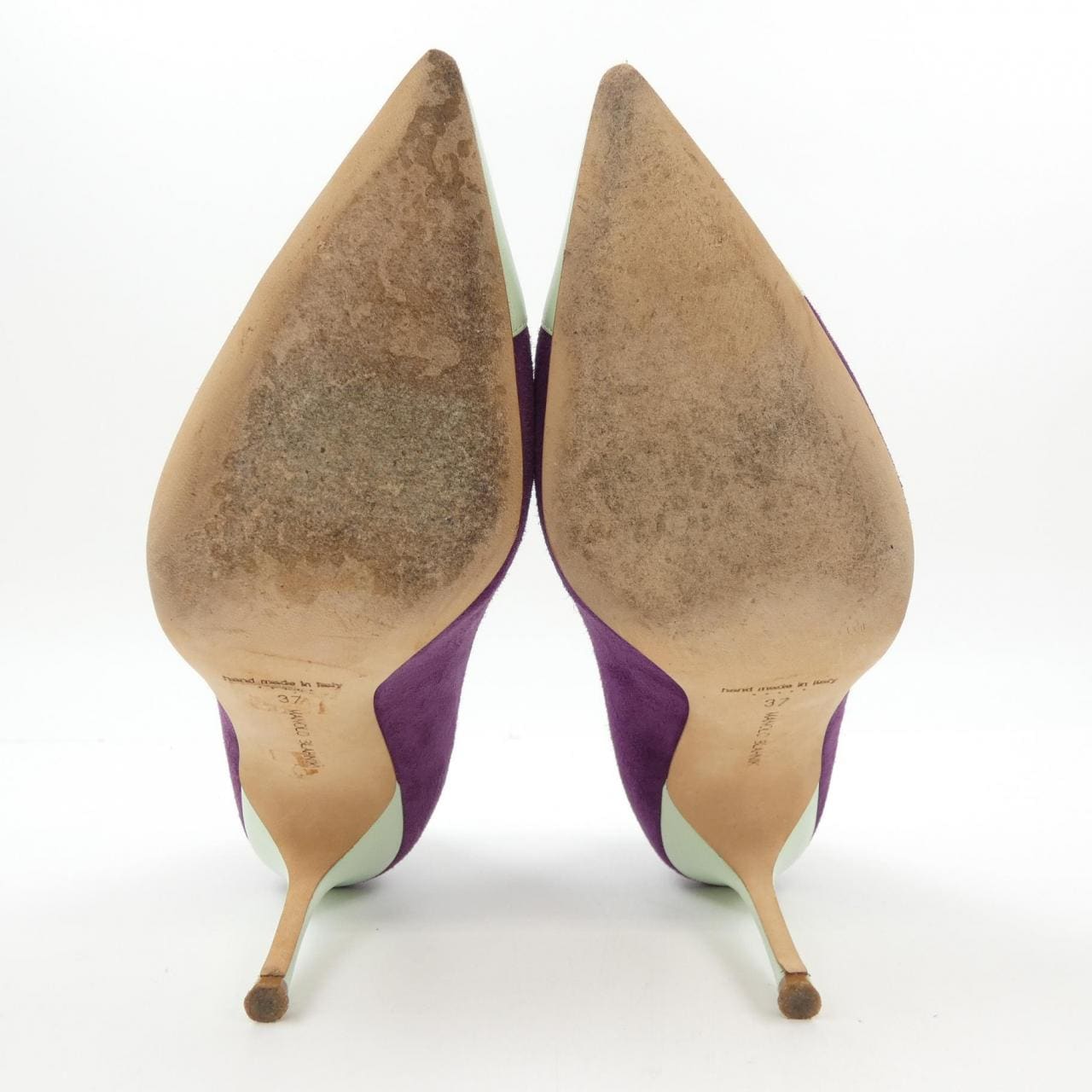 マノロブラニク MANOLO BLAHNIK パンプス