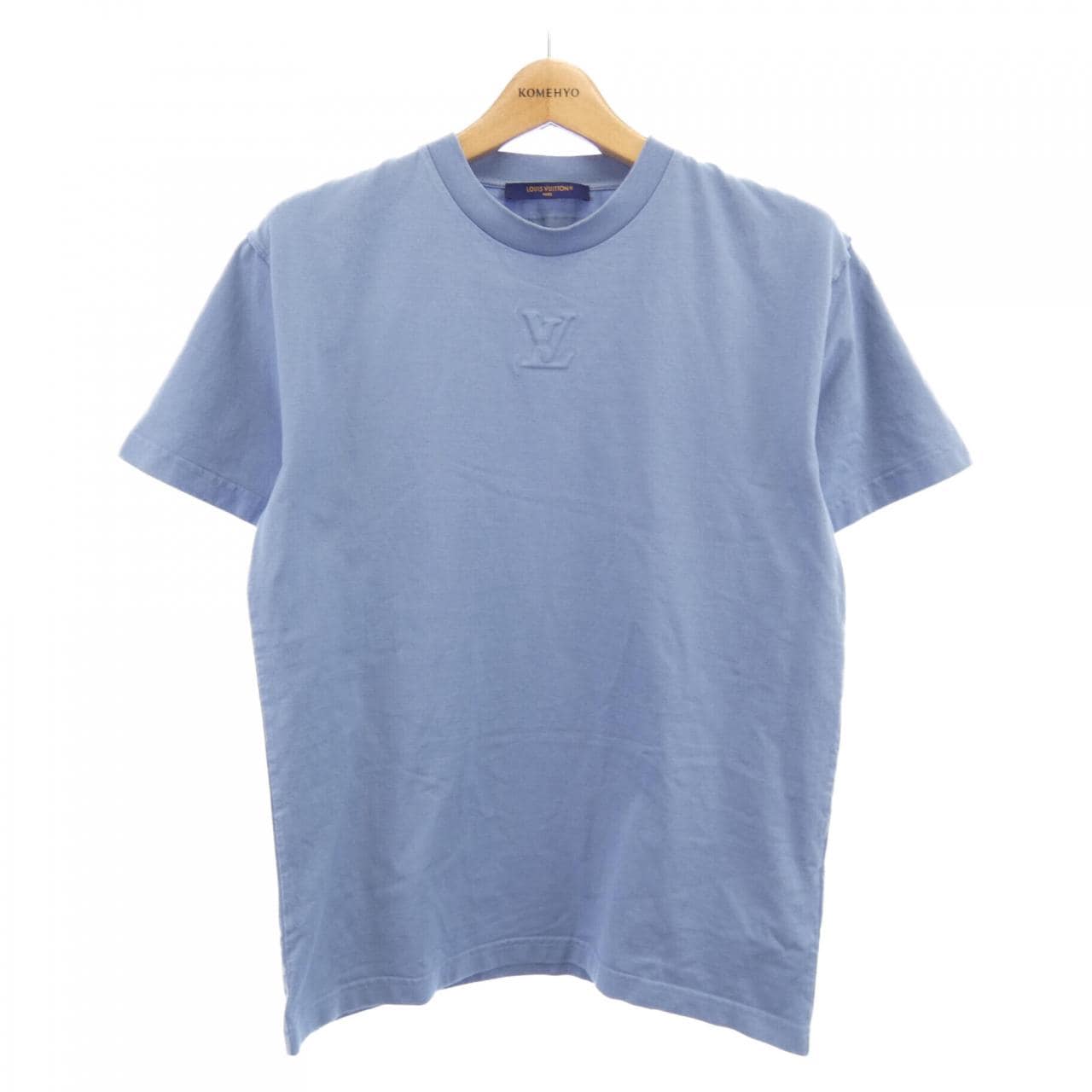 LOUIS VUITTON Vuitton Embossed LV Cotton T-Shirt HNY55WDT3