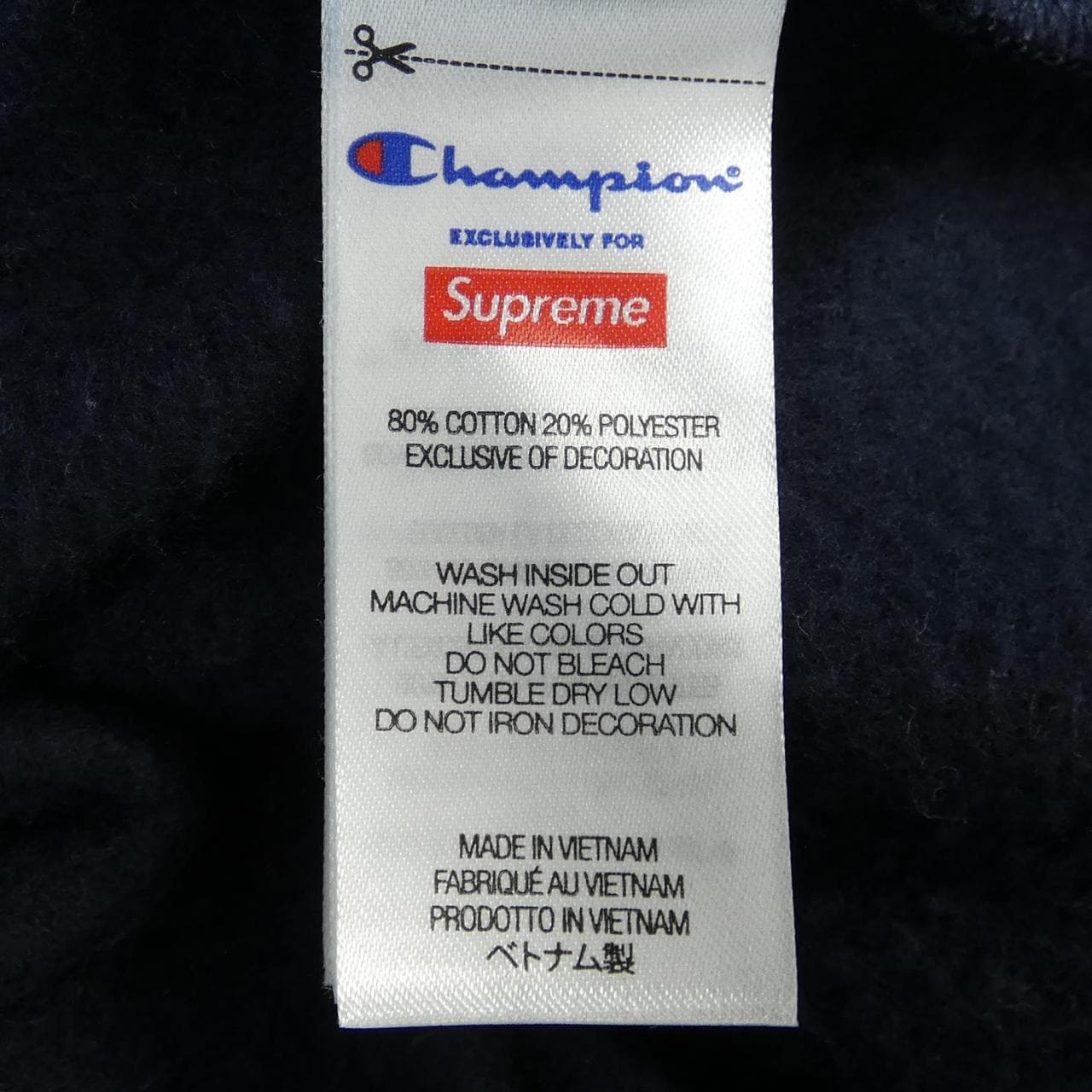 シュプリーム SUPREME CHAMPION パーカー
