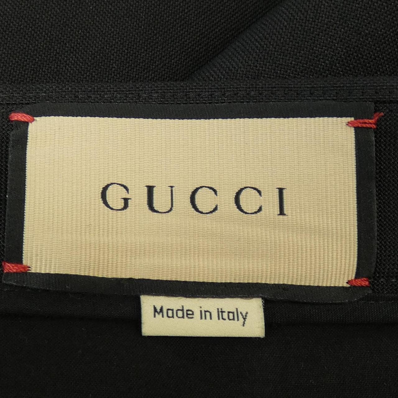 グッチ GUCCI ウェブストライプラベル付ファブリックパンツ 751787 ZANWY パンツ