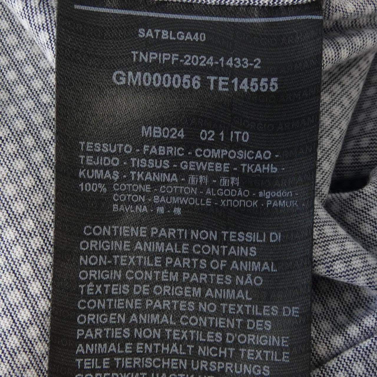 ジョルジオ アルマーニ GIORGIO ARMANI GM000056 シャツ