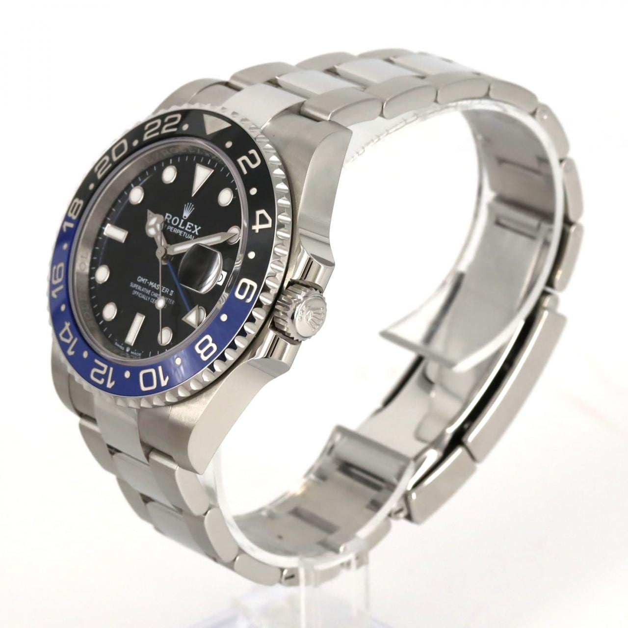 ロレックス GMTマスターⅡ 126710BLNR･3 SS 自動巻 ランダム番