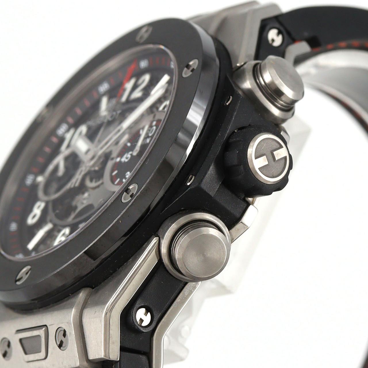 ウブロ ビッグバンウニコチタニウムセラミック 411.NM.1170.RX TI 自動巻