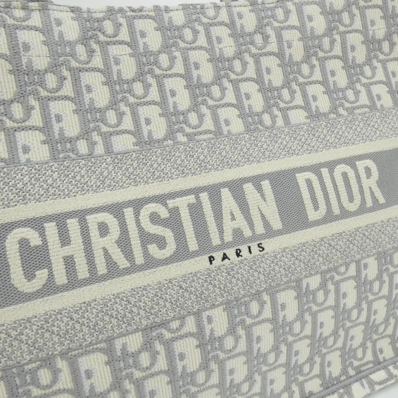 クリスチャンディオール DIOR OBLIQUE ディオール ブック トート ミディアム M1296ZRIW バッグ