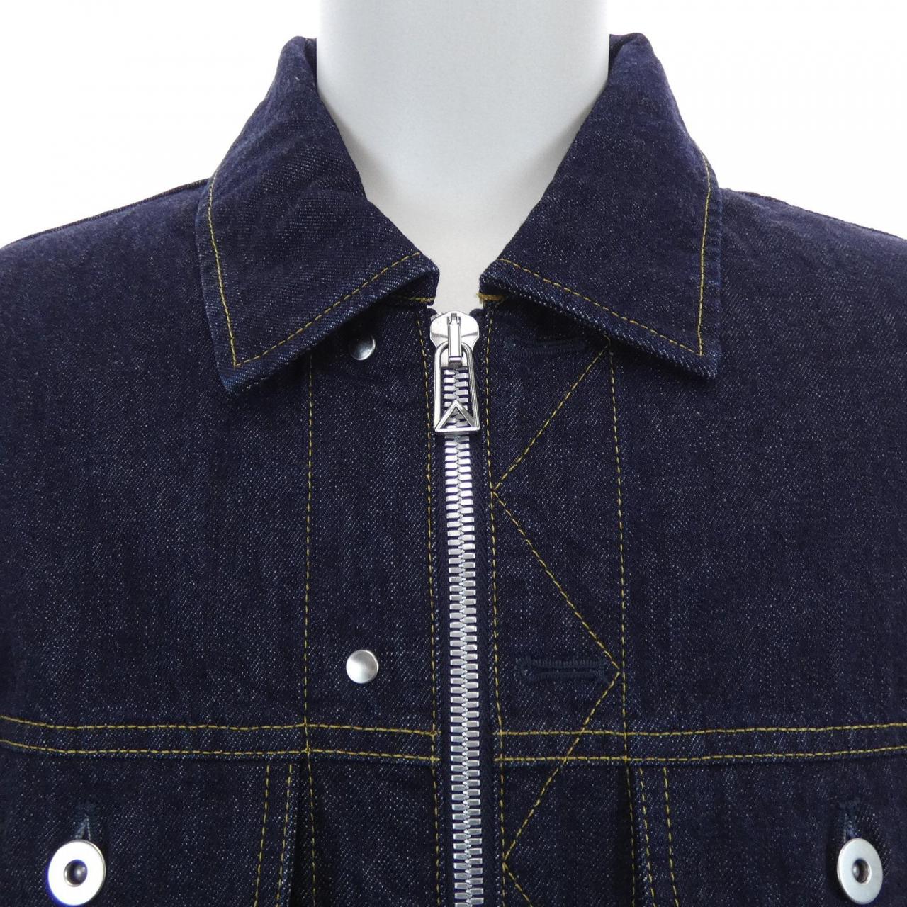 ボッテガヴェネタ BOTTEGA VENETA 659349 V0W20 デニムジャケット