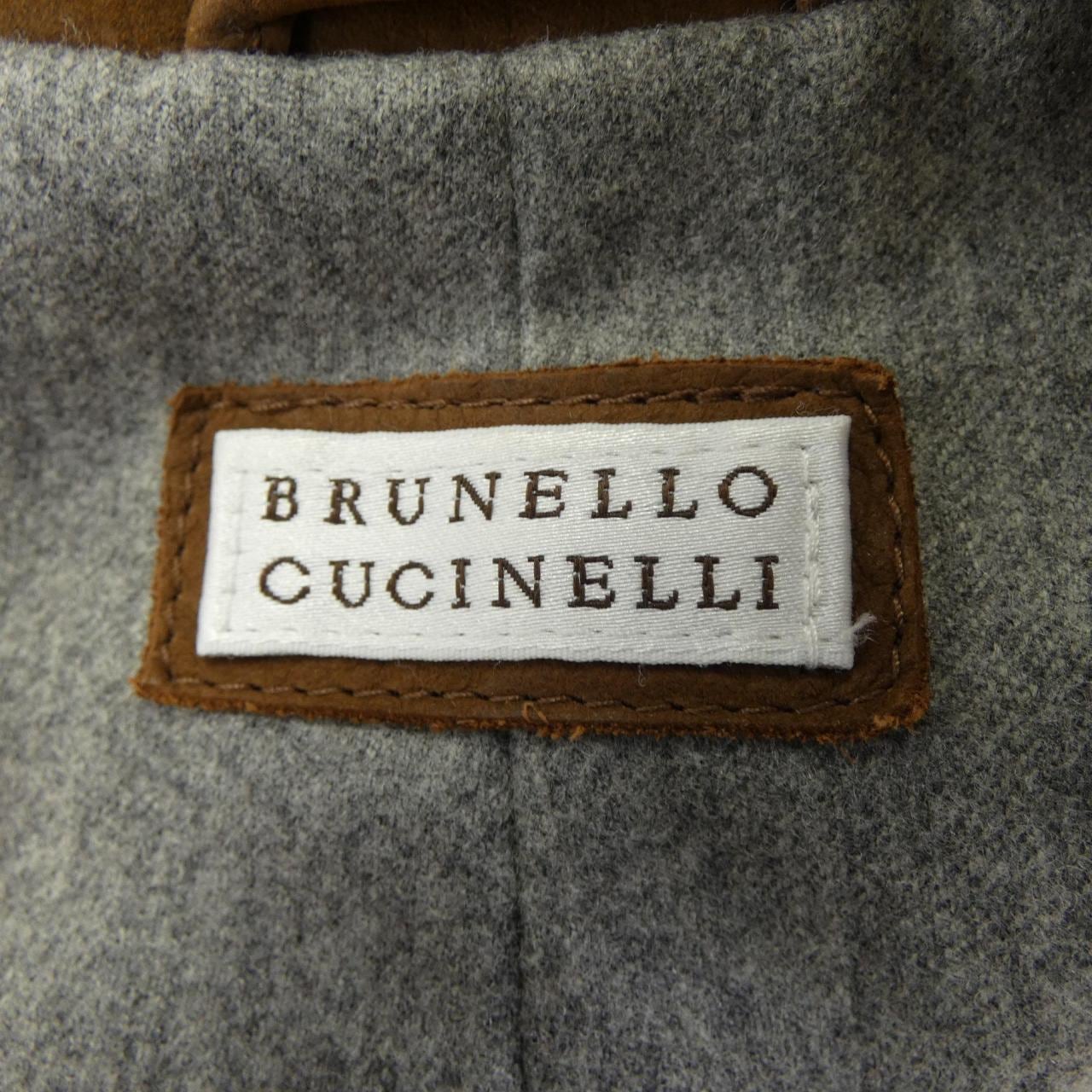ブルネロクチネリ BRUNELLO CUCINELLI レザージャケット