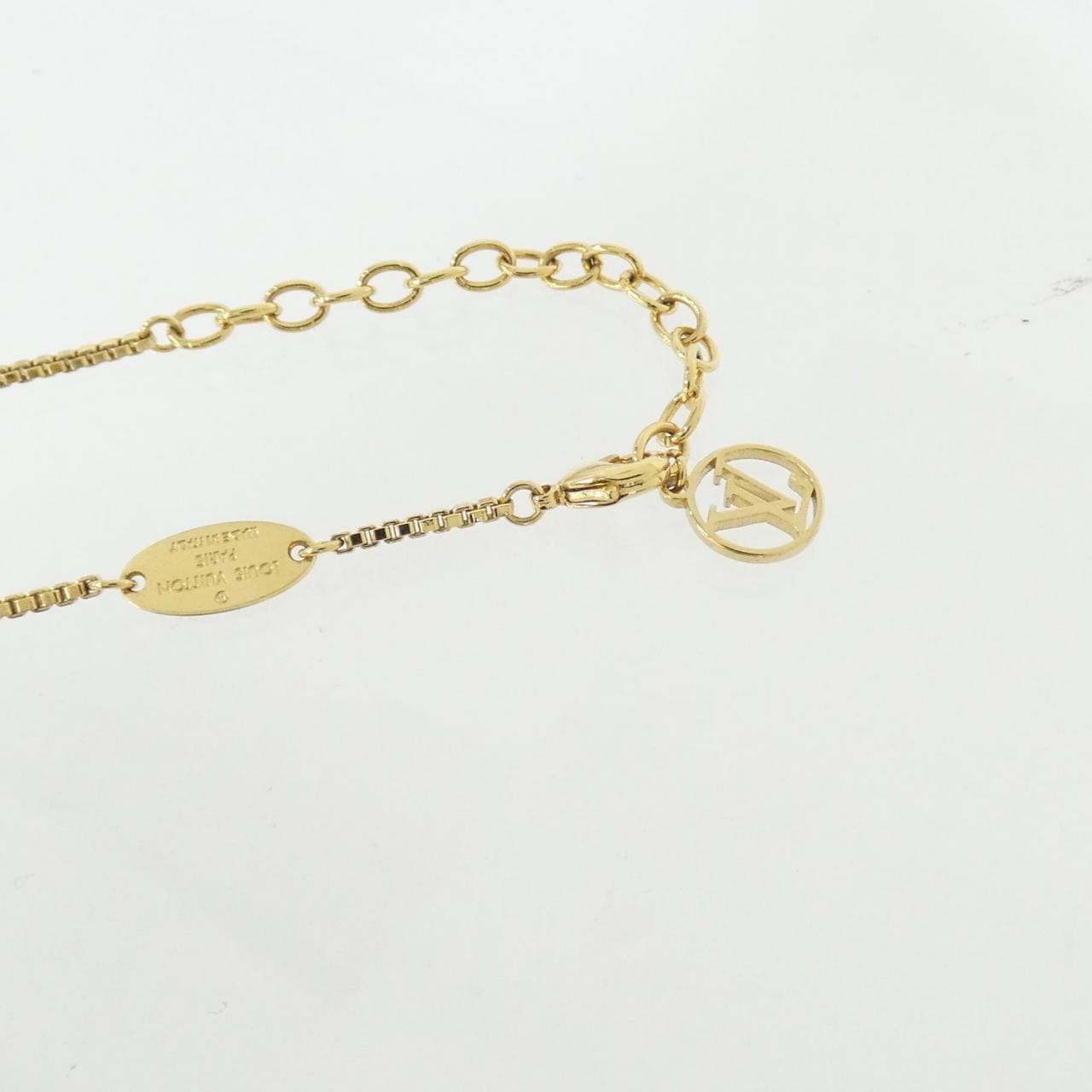 ルイヴィトン ネックレス LVスピーディ パール M68064 ネックレス