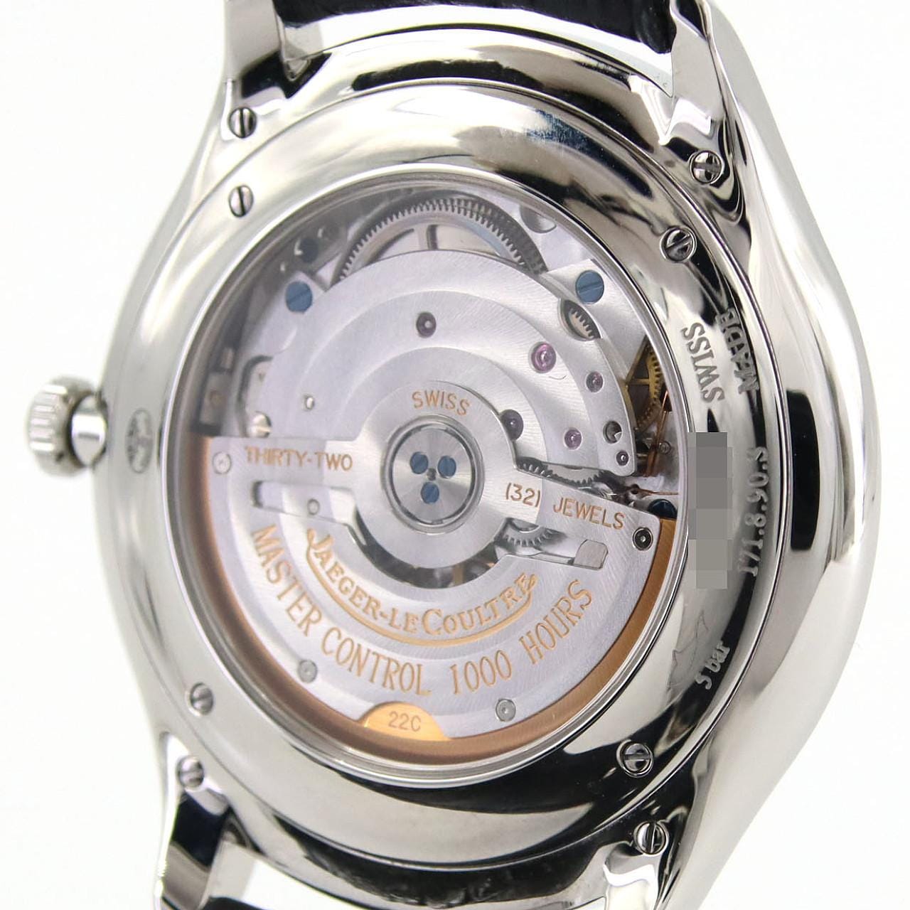 【ノーメンテナンス還元価格】ジャガー･ルクルト マスターウルトラスリム 171.8.90.S/Q1278420 SS 自動巻