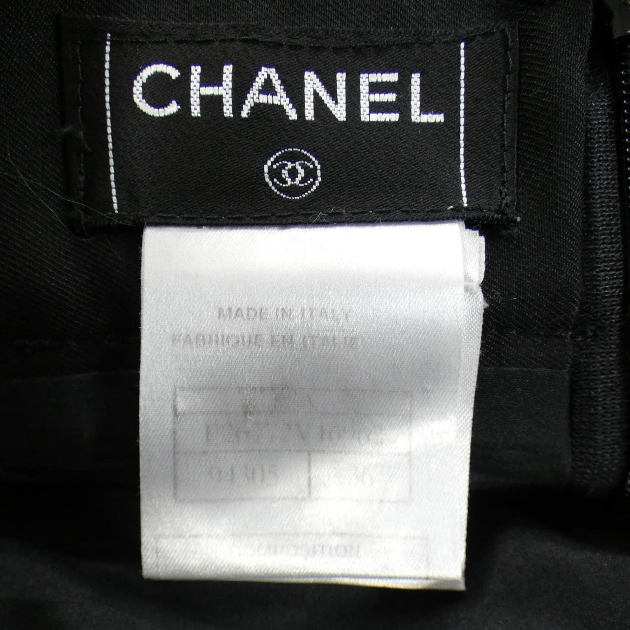 【ヴィンテージ】シャネル CHANEL P26772V16962 05A スカート