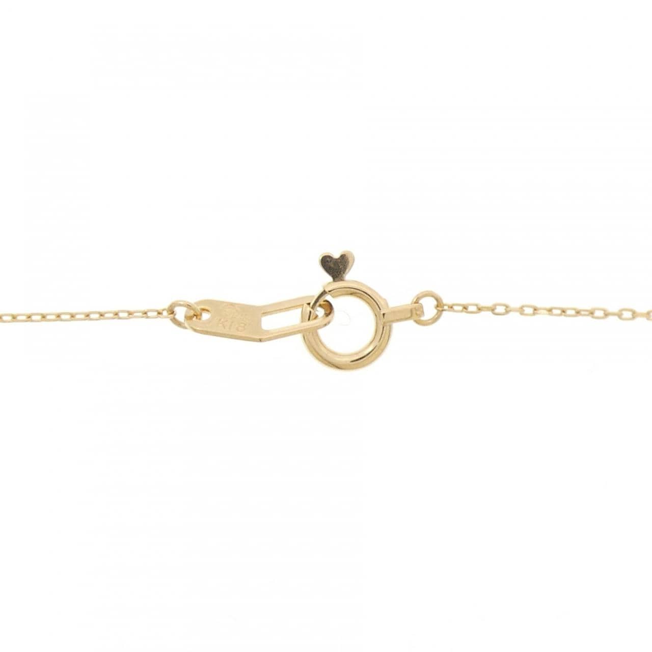 スタージュエリー ダイヤモンド ネックレス 0.05CT