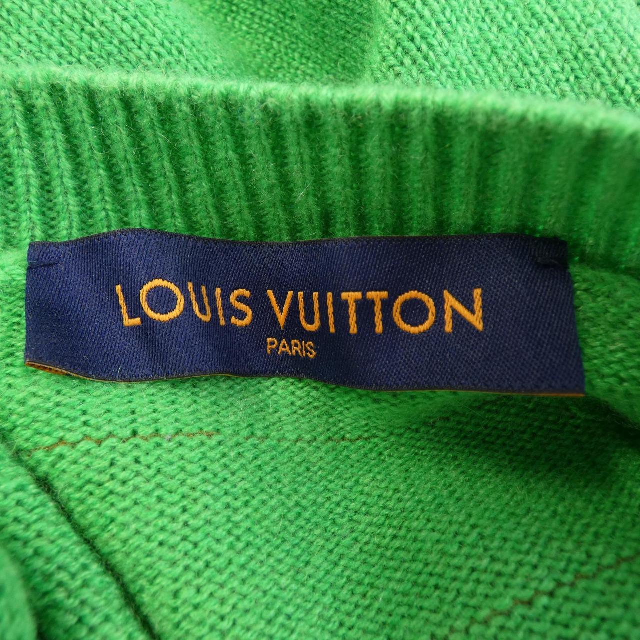 ルイヴィトン LOUIS VUITTON LVカフスカシミヤクルーネック HON44WGK1 ニット