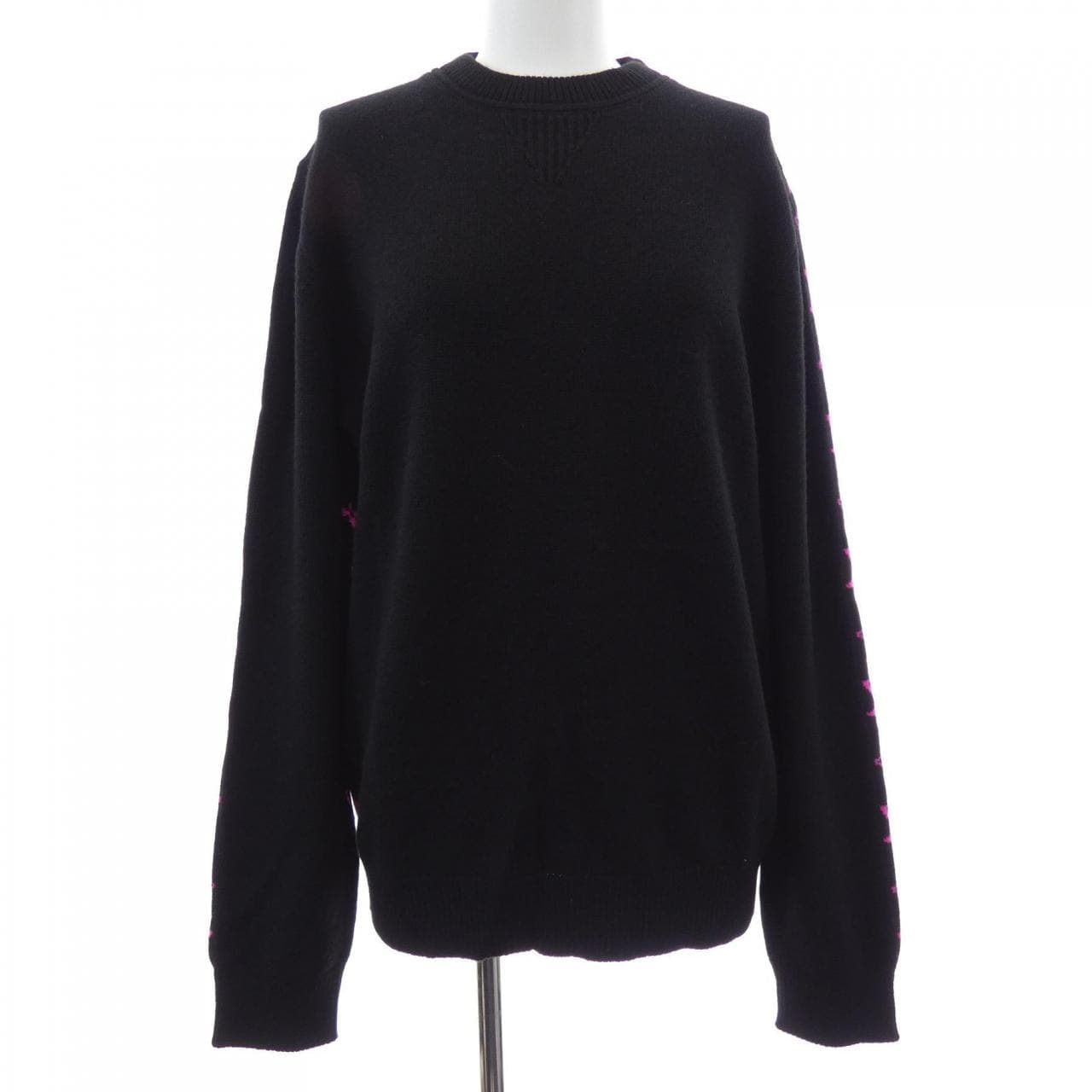 ルイヴィトン LOUIS VUITTON ハーフアンドハーフモノグラム HGN41WIXW ニット