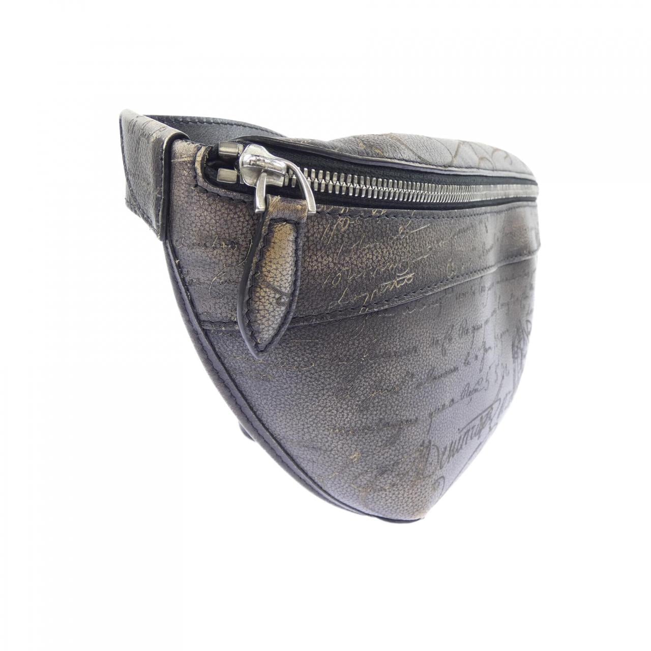 ベルルッティ Berluti ライダースクリットバムバッグ BAG