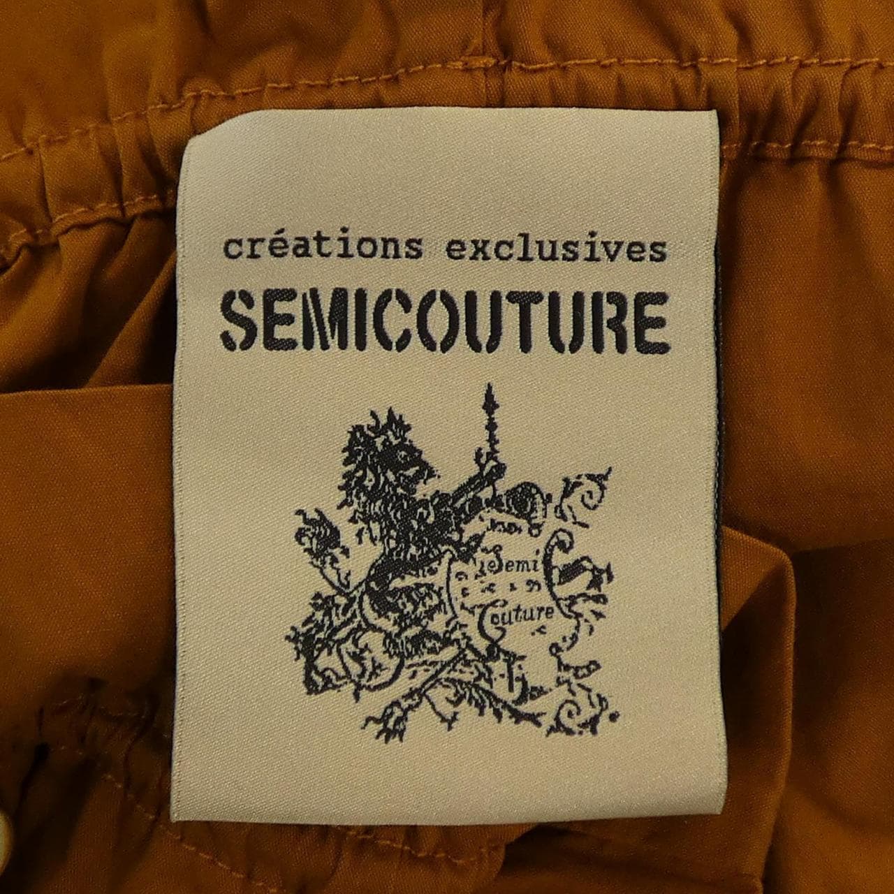 セミクチュール Semicouture パンツ