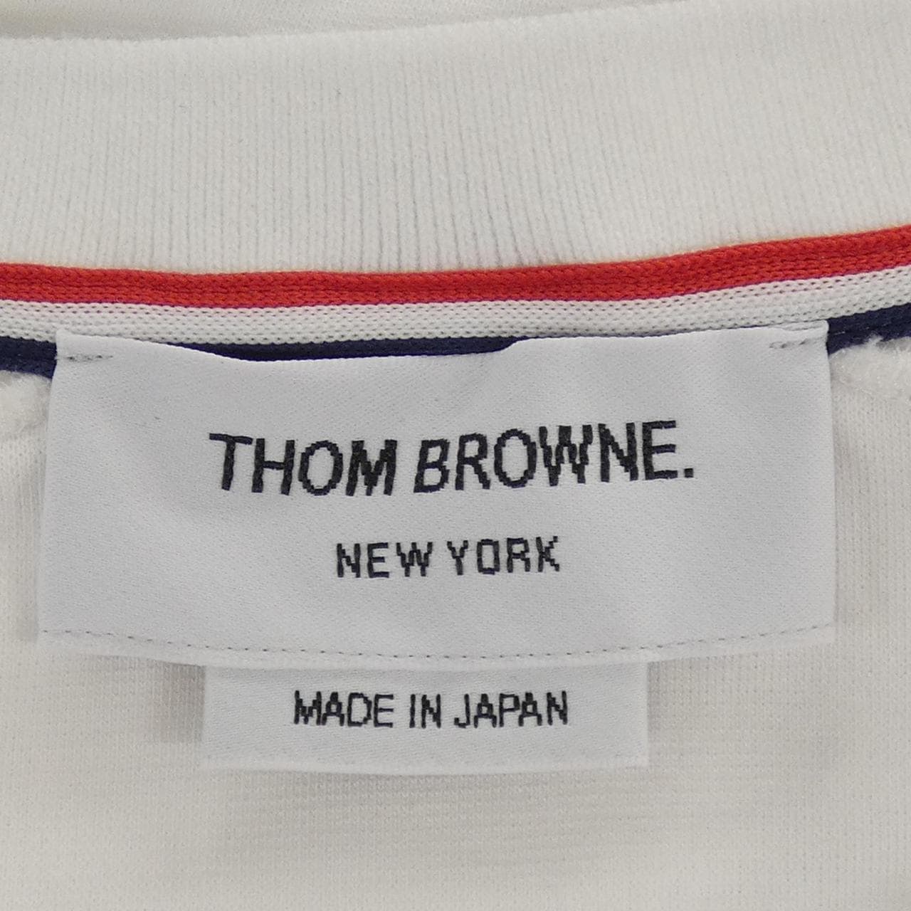 トムブラウン THOM BROWNE MJS245A Tシャツ