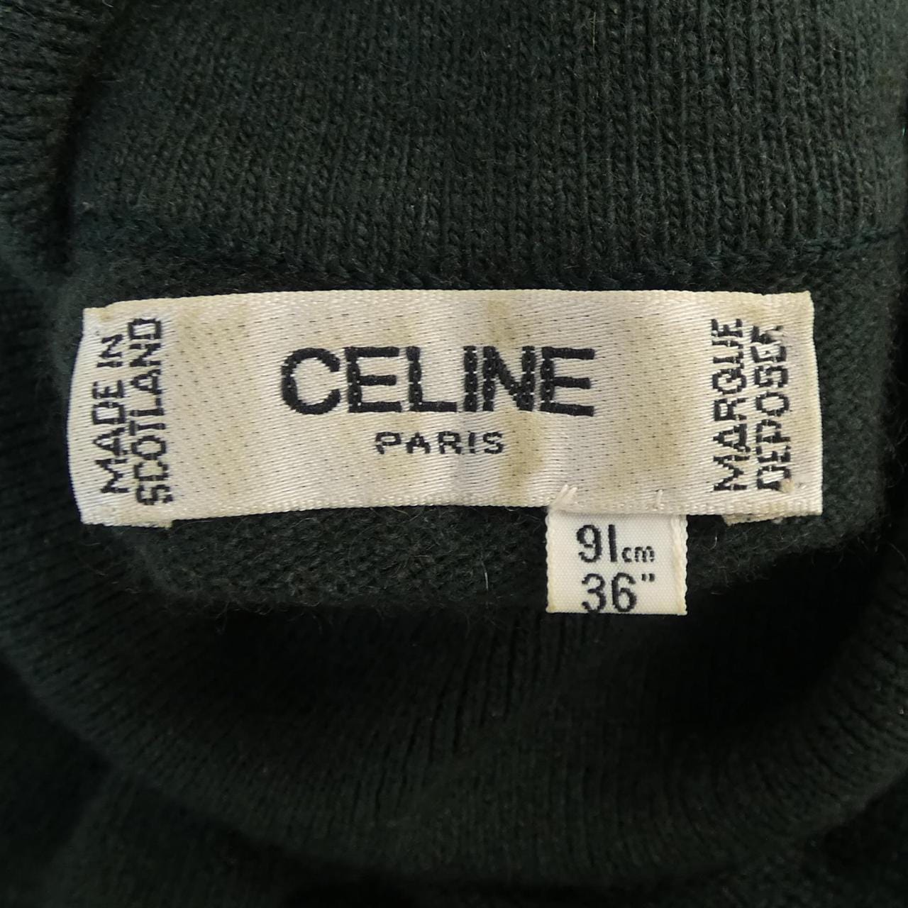 【ヴィンテージ】セリーヌ CELINE ニット