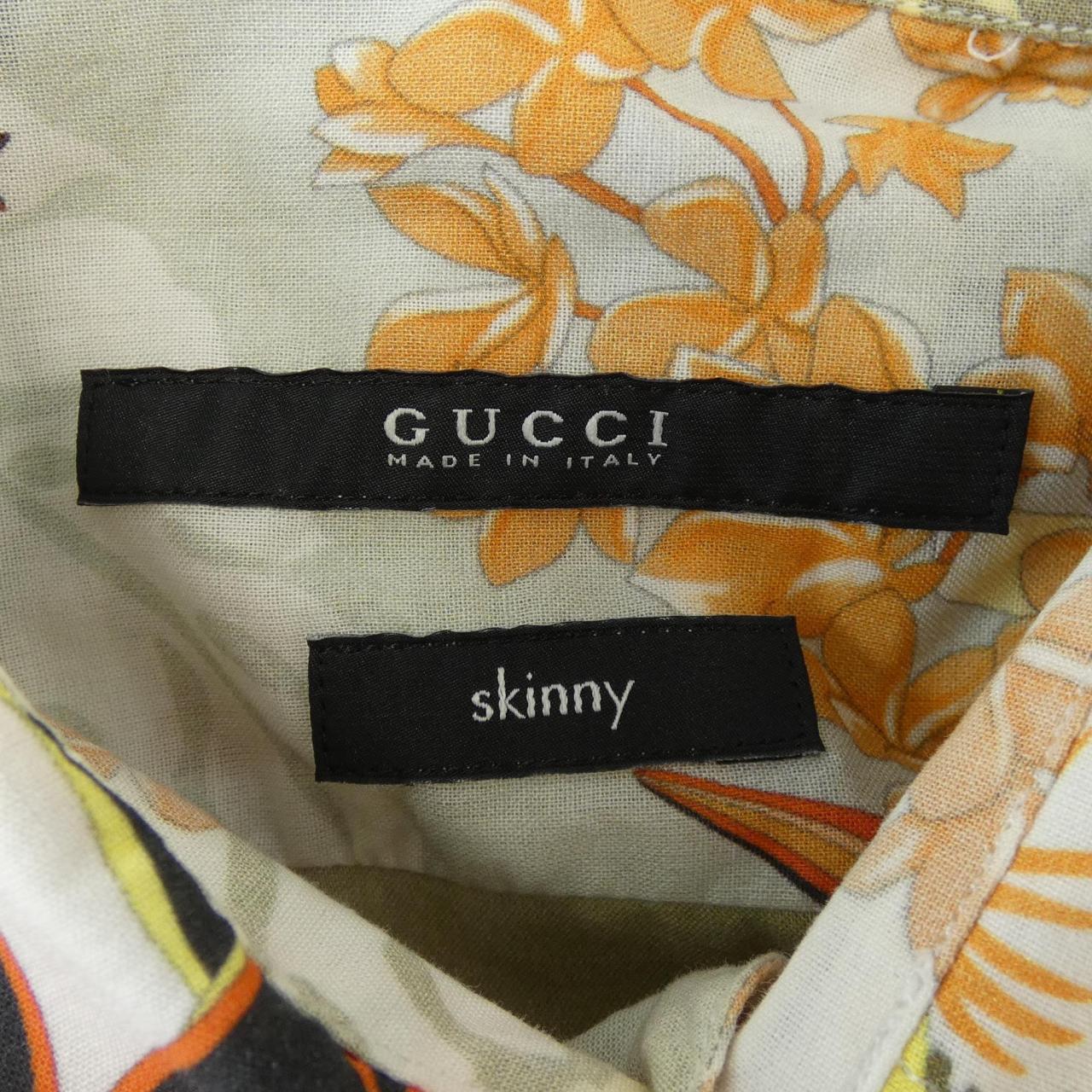 グッチ GUCCI 212529 Z0165 S／Sシャツ