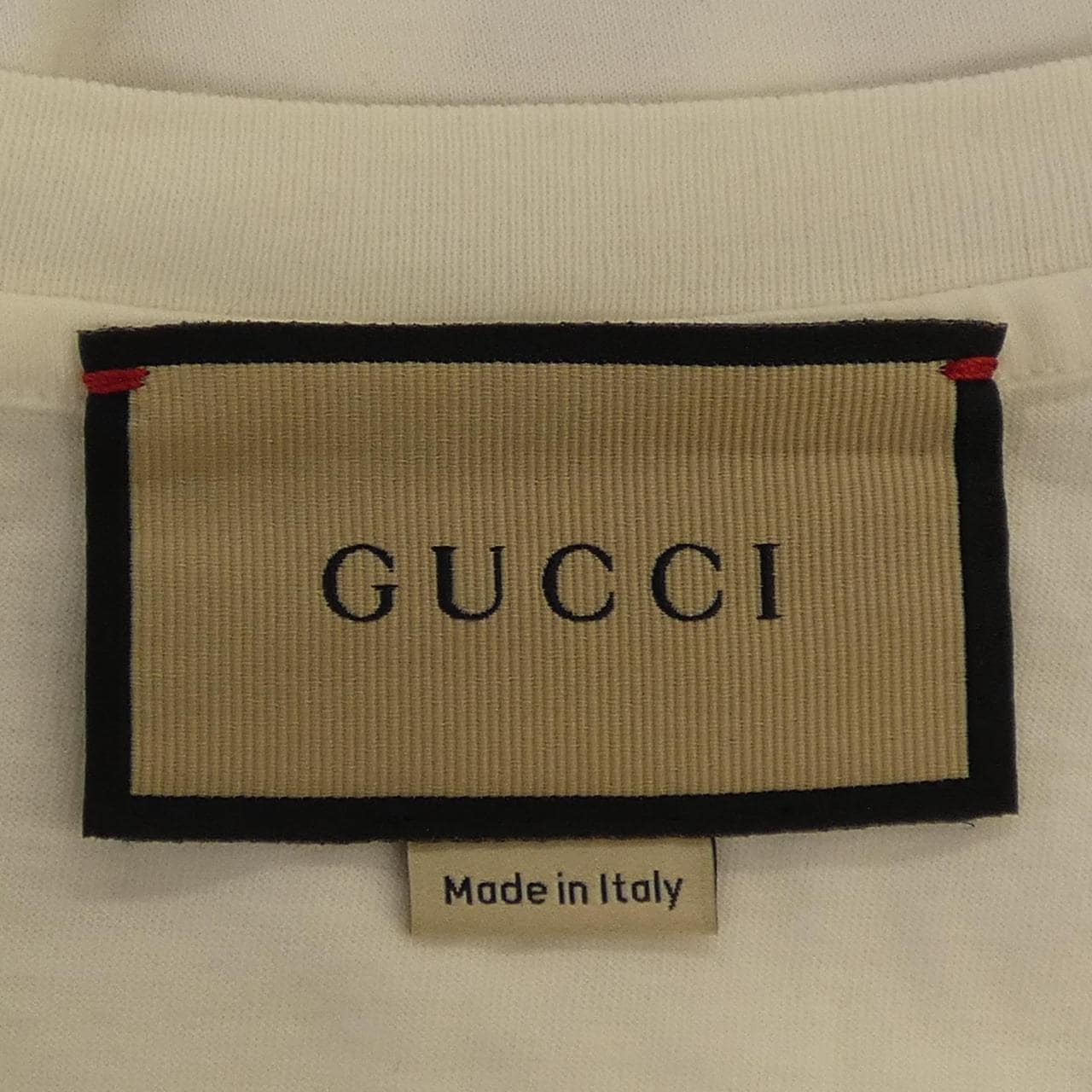 グッチ GUCCI ストロベリーグッチコットンTシャツ 548334 XJDWG Tシャツ