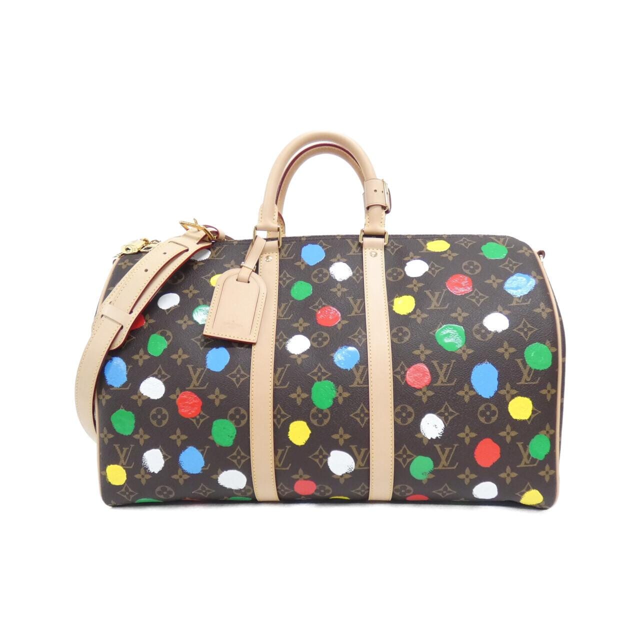 ルイヴィトン モノグラム(LV X YK) キーポル バンドリエール 45cm M46377 ボストンバッグ