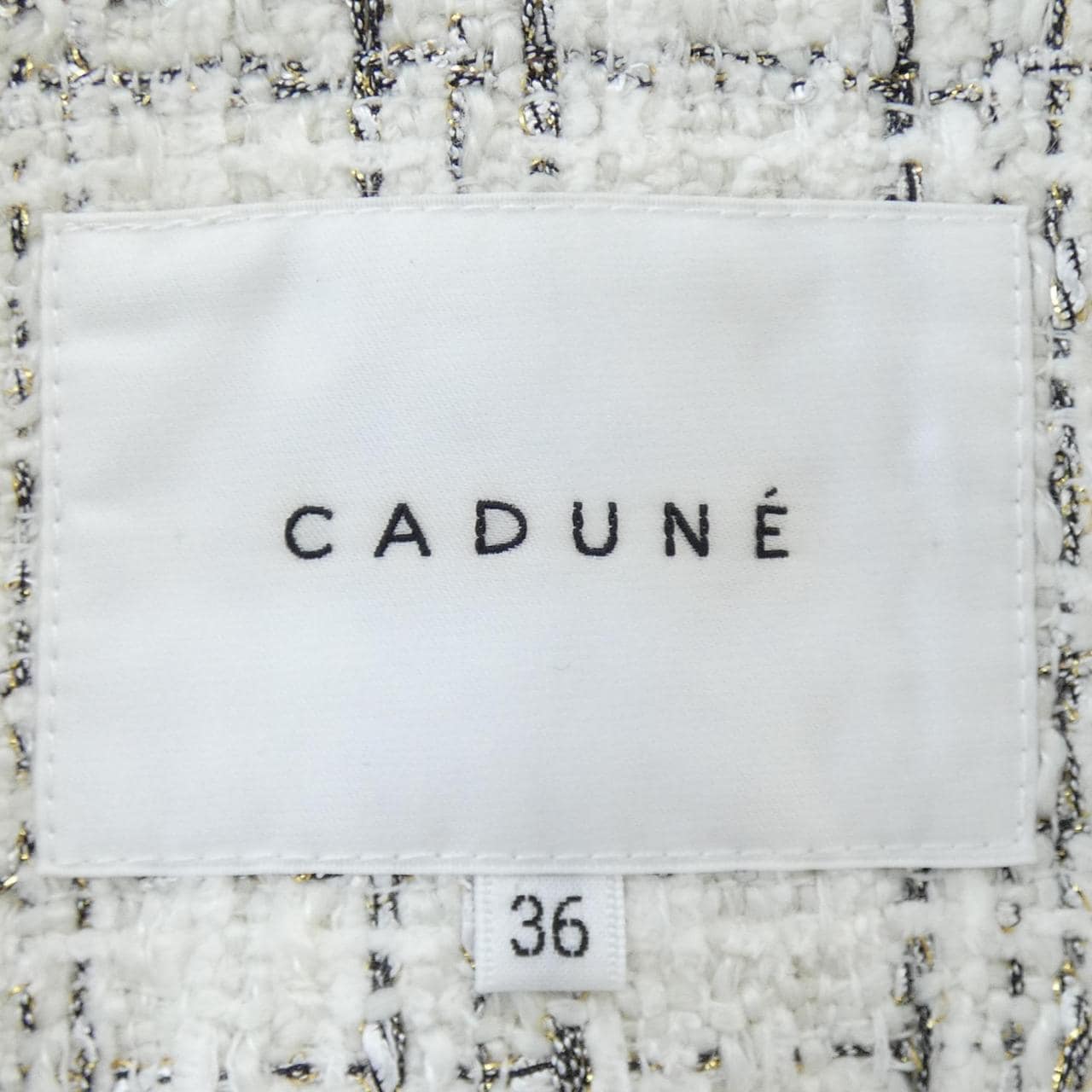 カデュネ CADUNE ベスト