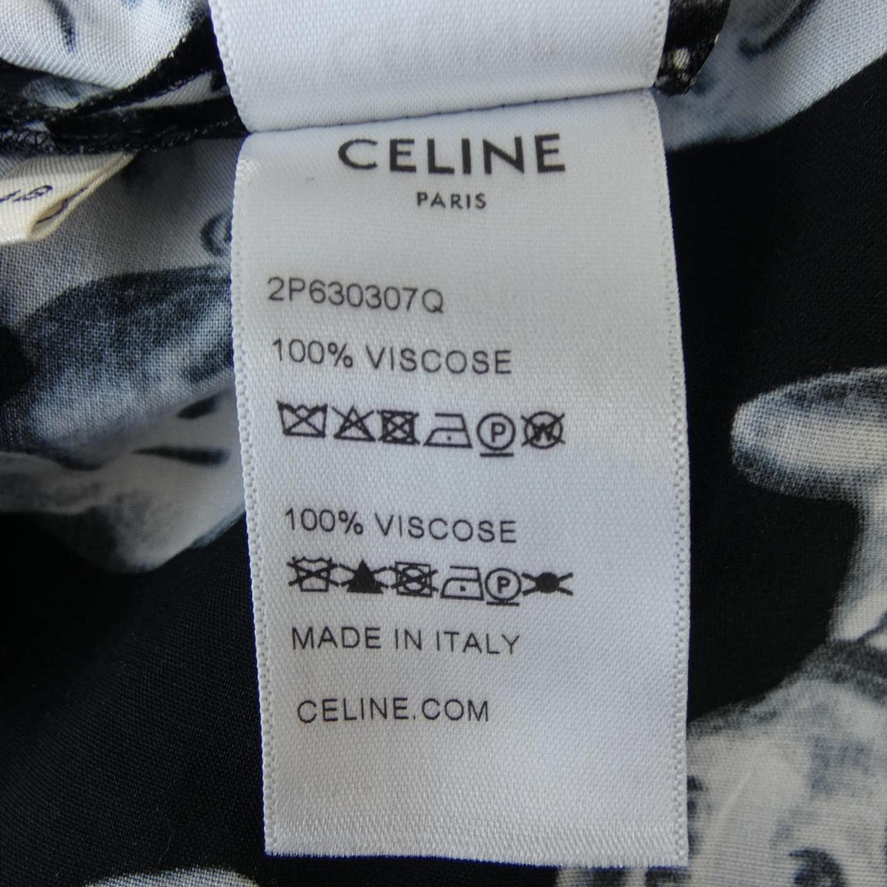セリーヌ CELINE エイミードリアンブレインオンドッグ 2P630307Q パンツ