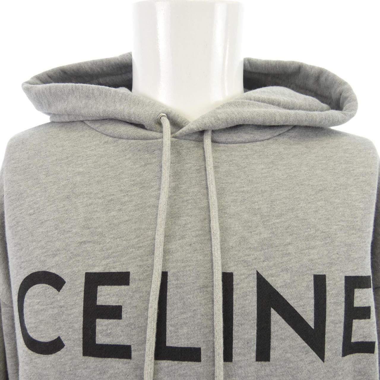 CELINE宽松连帽衫PARKER