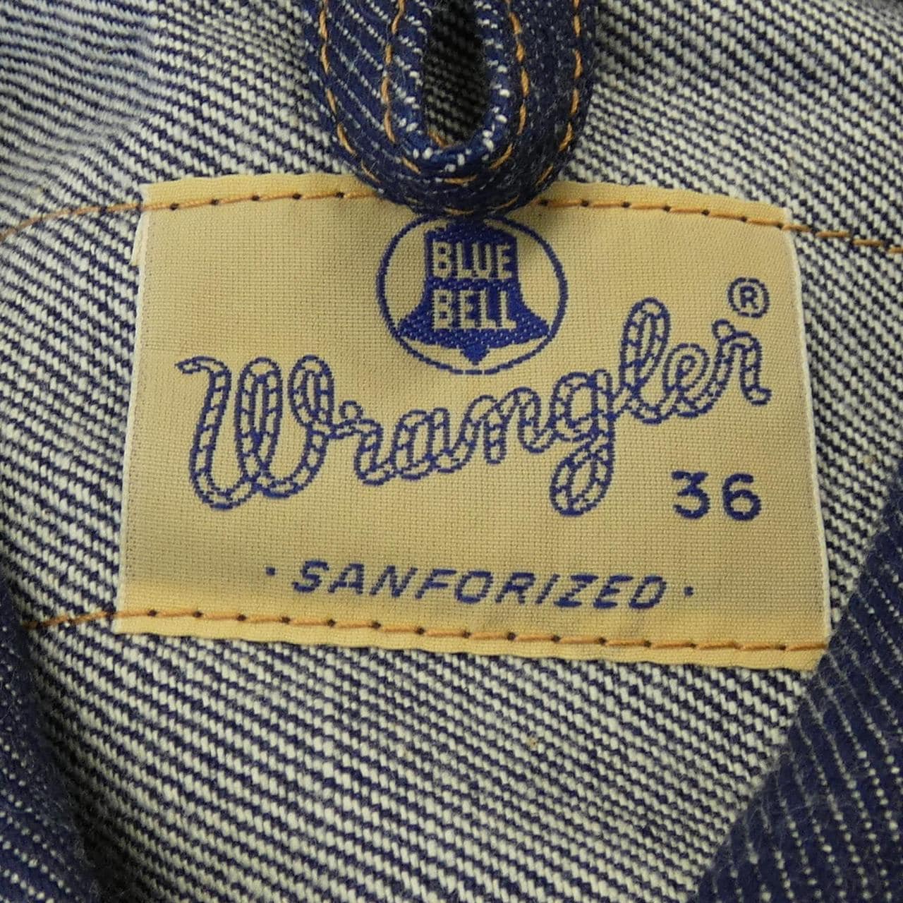 WRANGLER デニムジャケット
