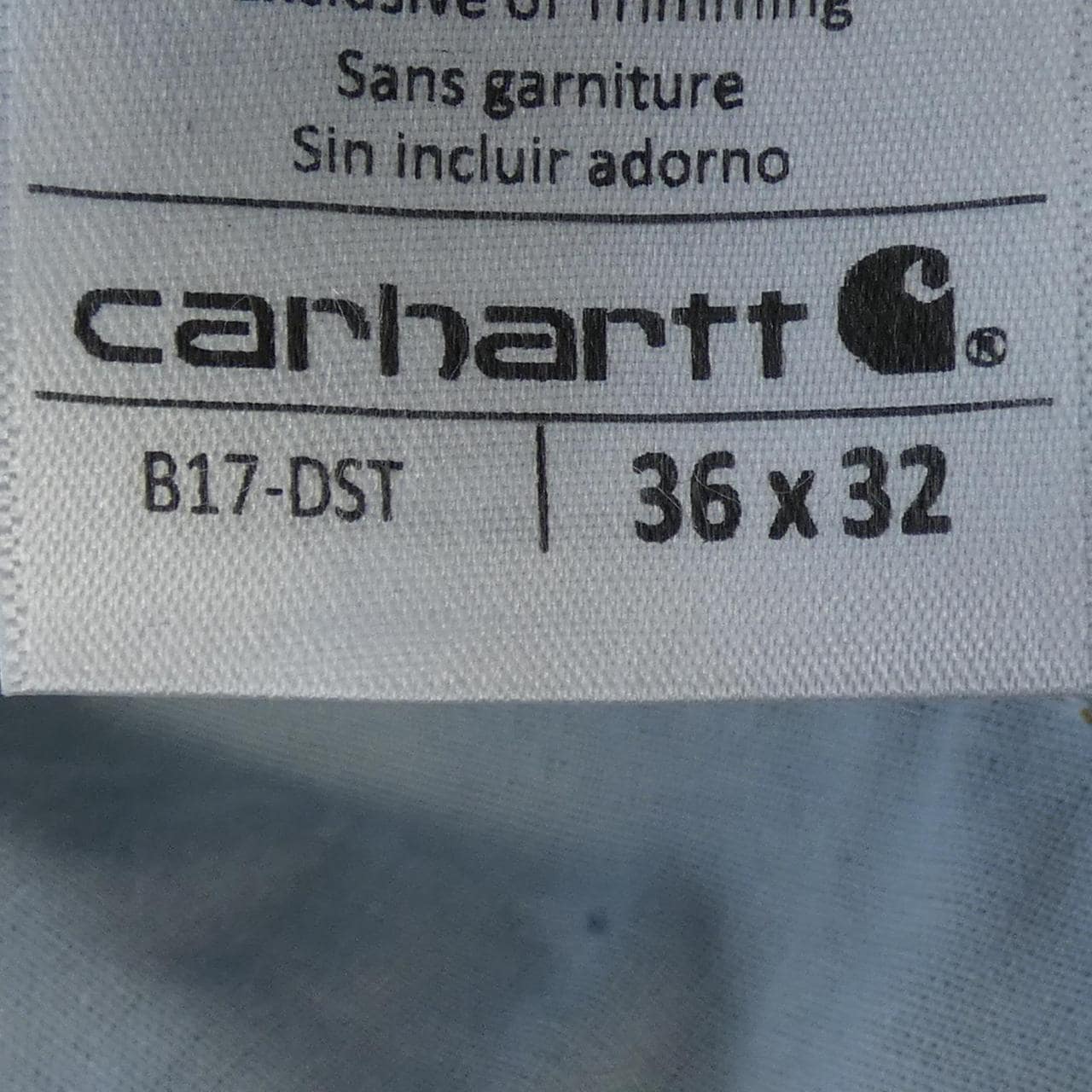 カーハート CARHARTT ジーンズ