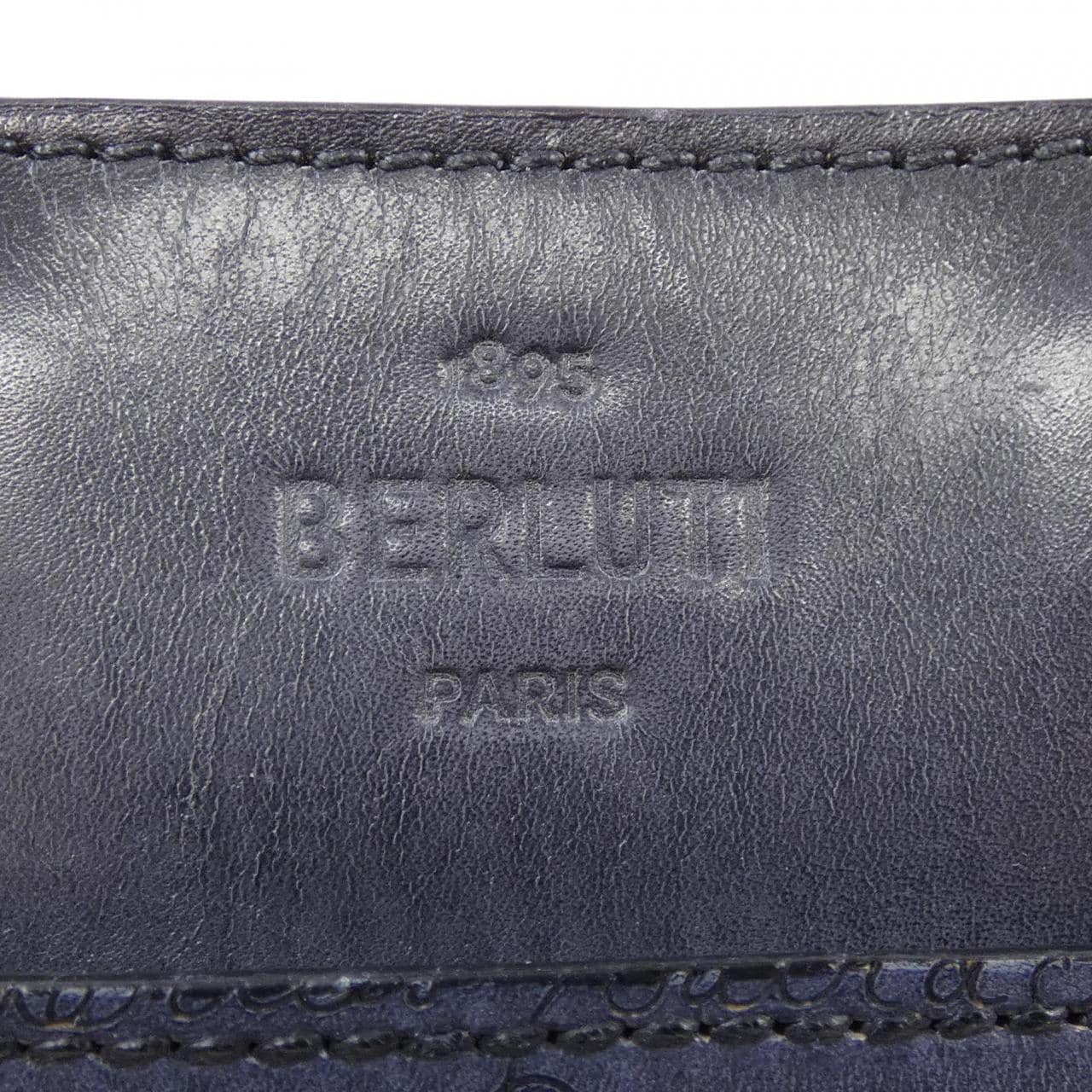 ベルルッティ Berluti トゥジュールガリバーグラディアントスクリットレザーメッセンジャー BAG