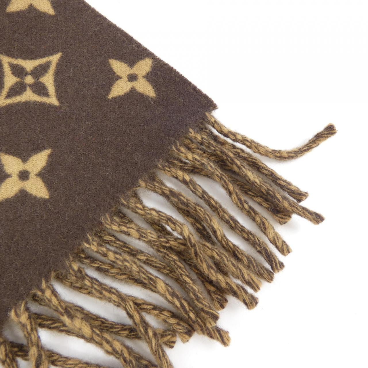 ルイヴィトン LOUIS VUITTON モノグラム マフラー MP1891 SUPREME MUFFLER