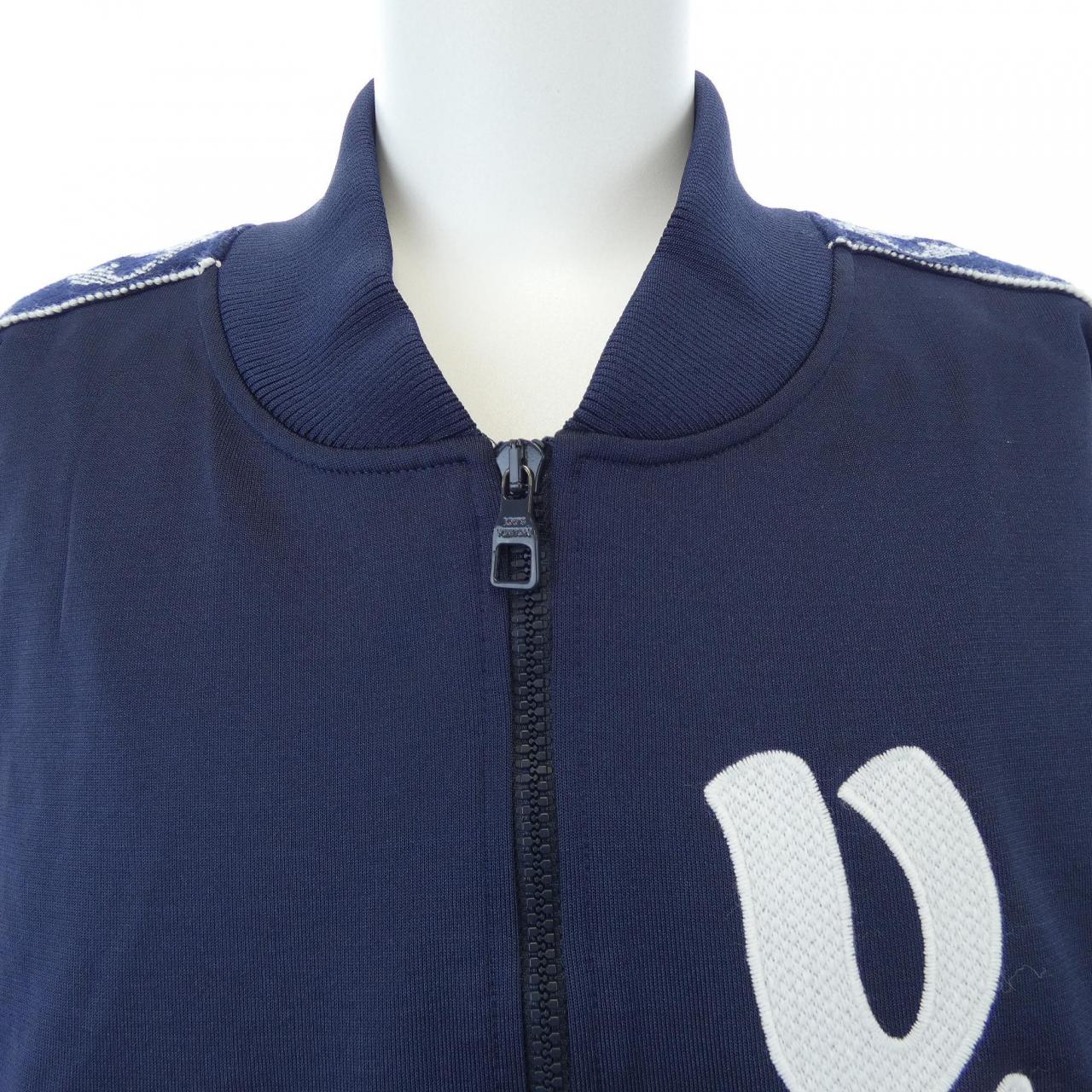 ルイヴィトン LOUIS VUITTON エンブロイダードシグネチャートラックトップ HQY45WZSC ブルゾン