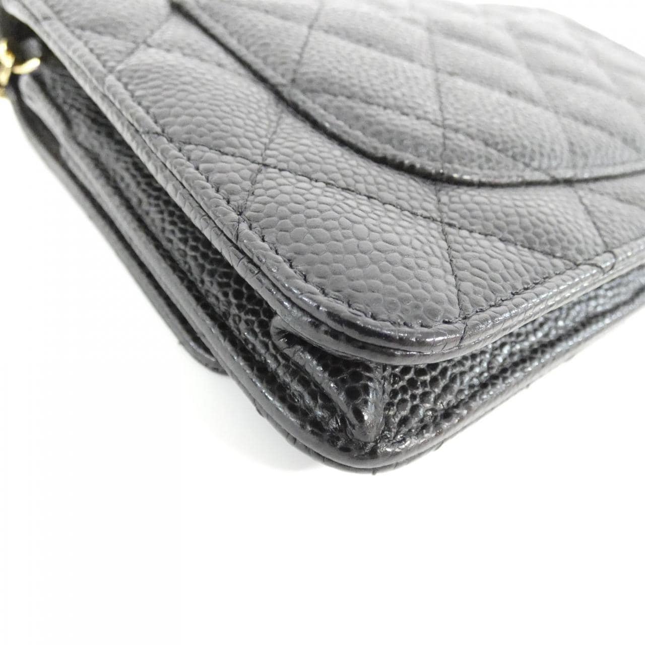 シャネル タイムレスクラシック ライン AP0250 チェーンウォレット