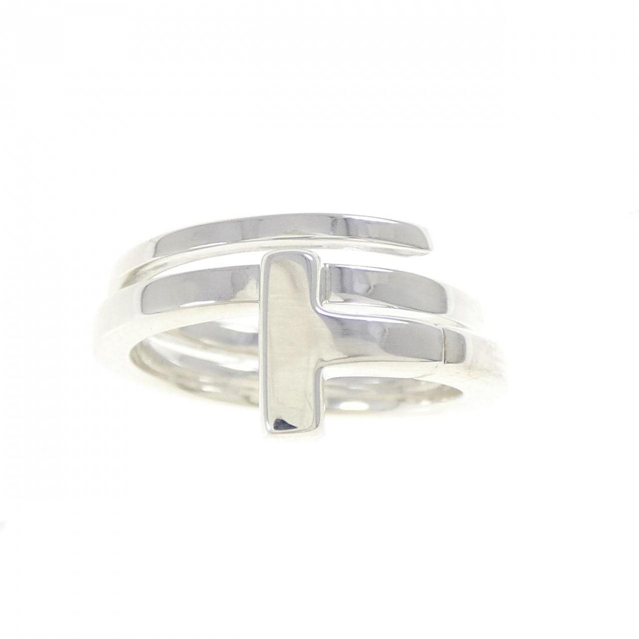 ティファニー Tラップ リング