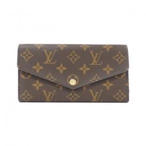 LOUIS VUITTON bifold long wallet