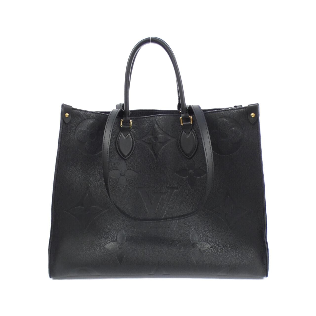 LOUIS VUITTON Monogram Empreinte On The Go GM M44925 包