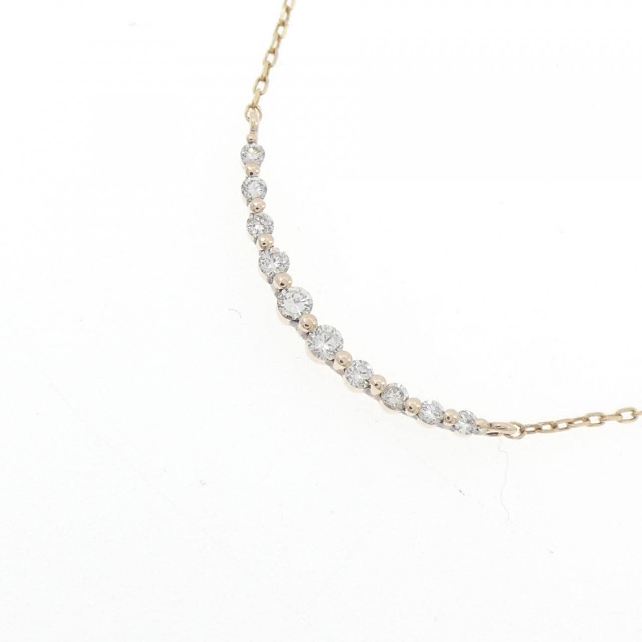 ヴァンドーム ダイヤモンド ネックレス