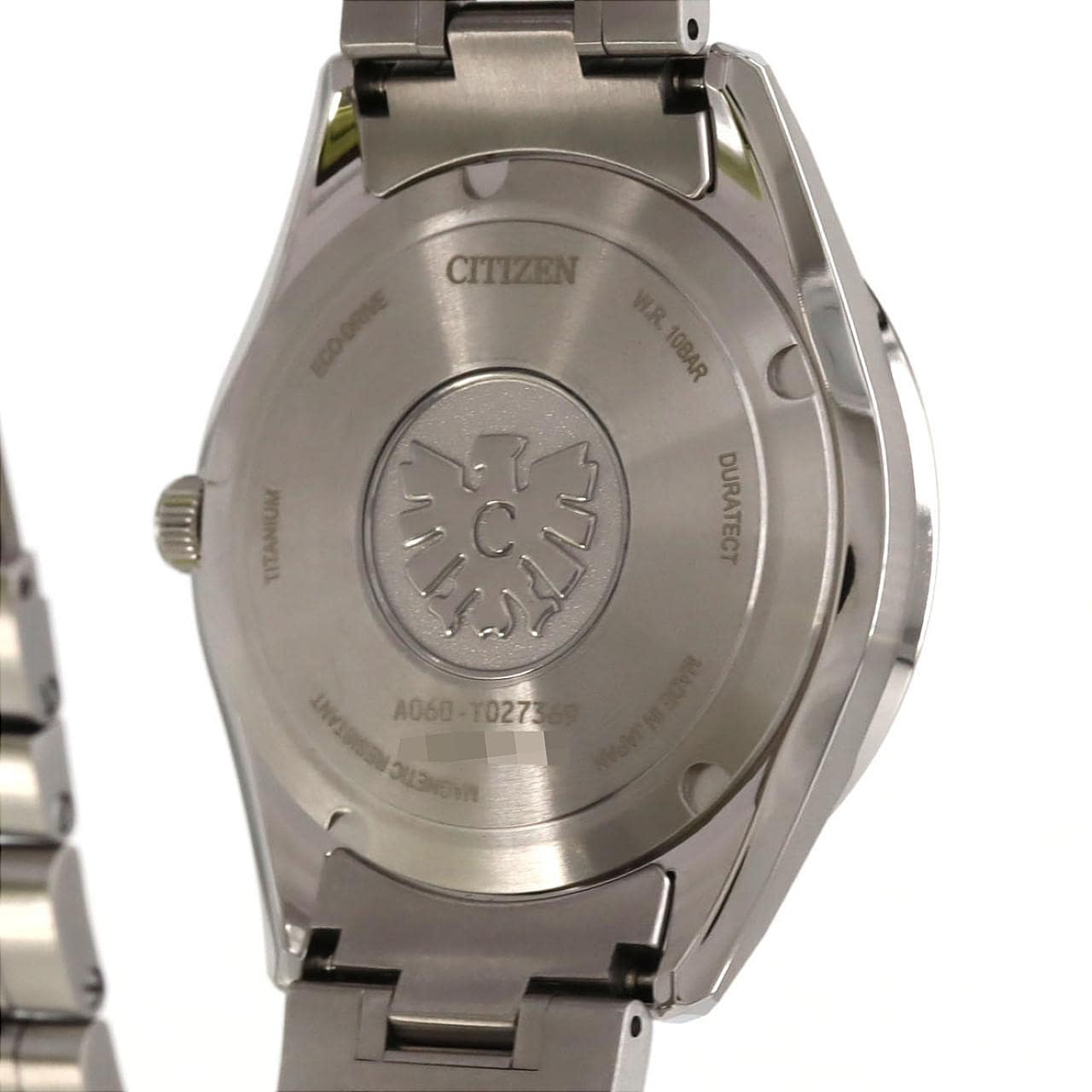 シチズン ザ･シチズン TI A060-T027369/AQ4100-57B TI ソーラークォーツ