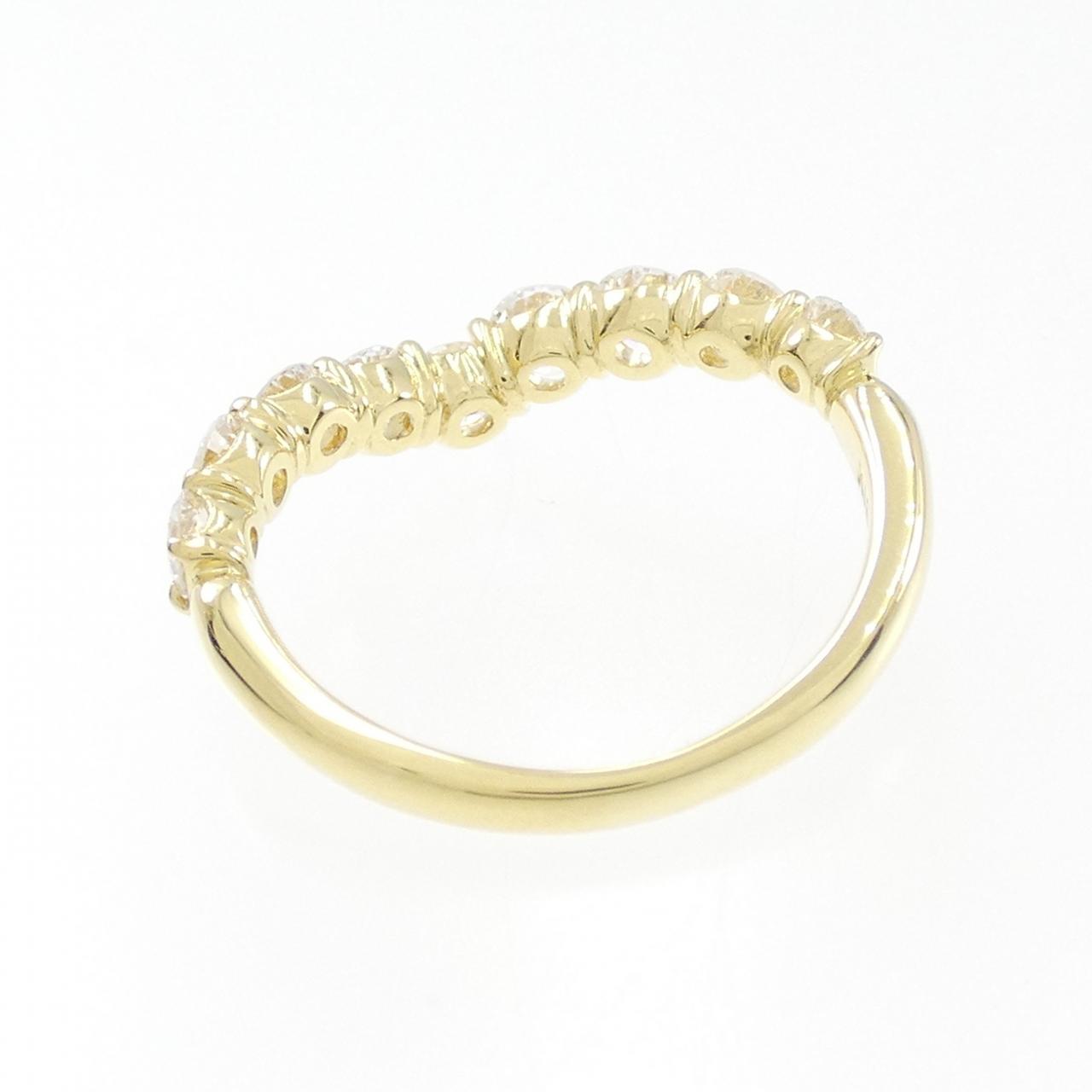 K18YG ダイヤモンド リング 1.05CT