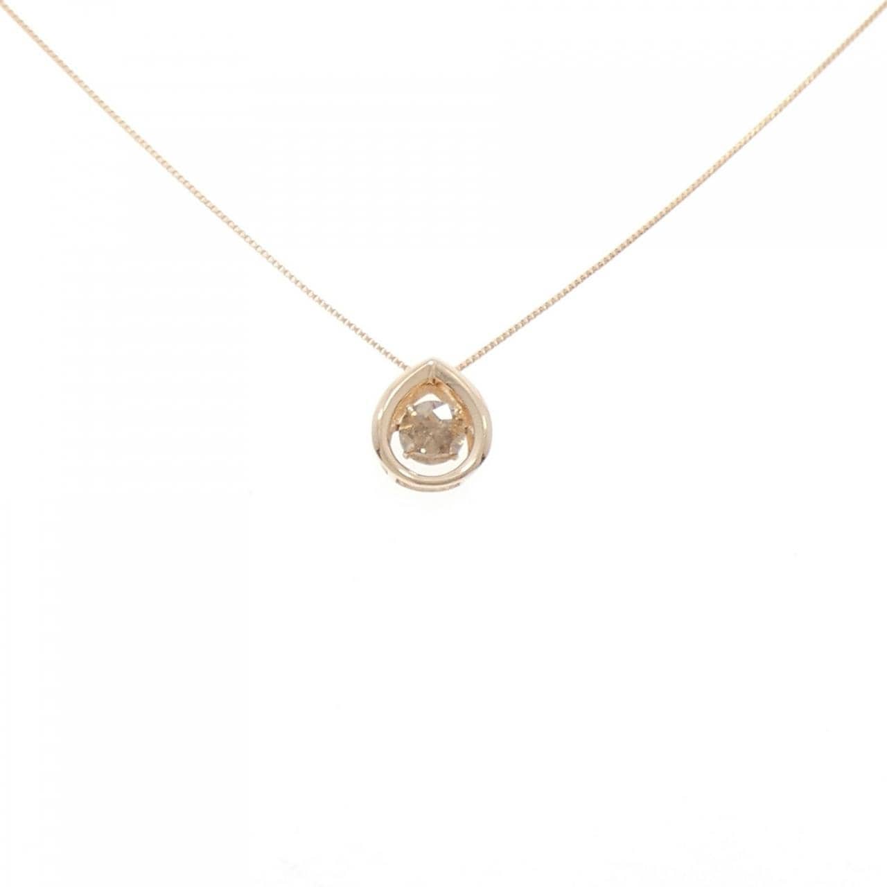 K18PG ダイヤモンド ネックレス 0.50CT