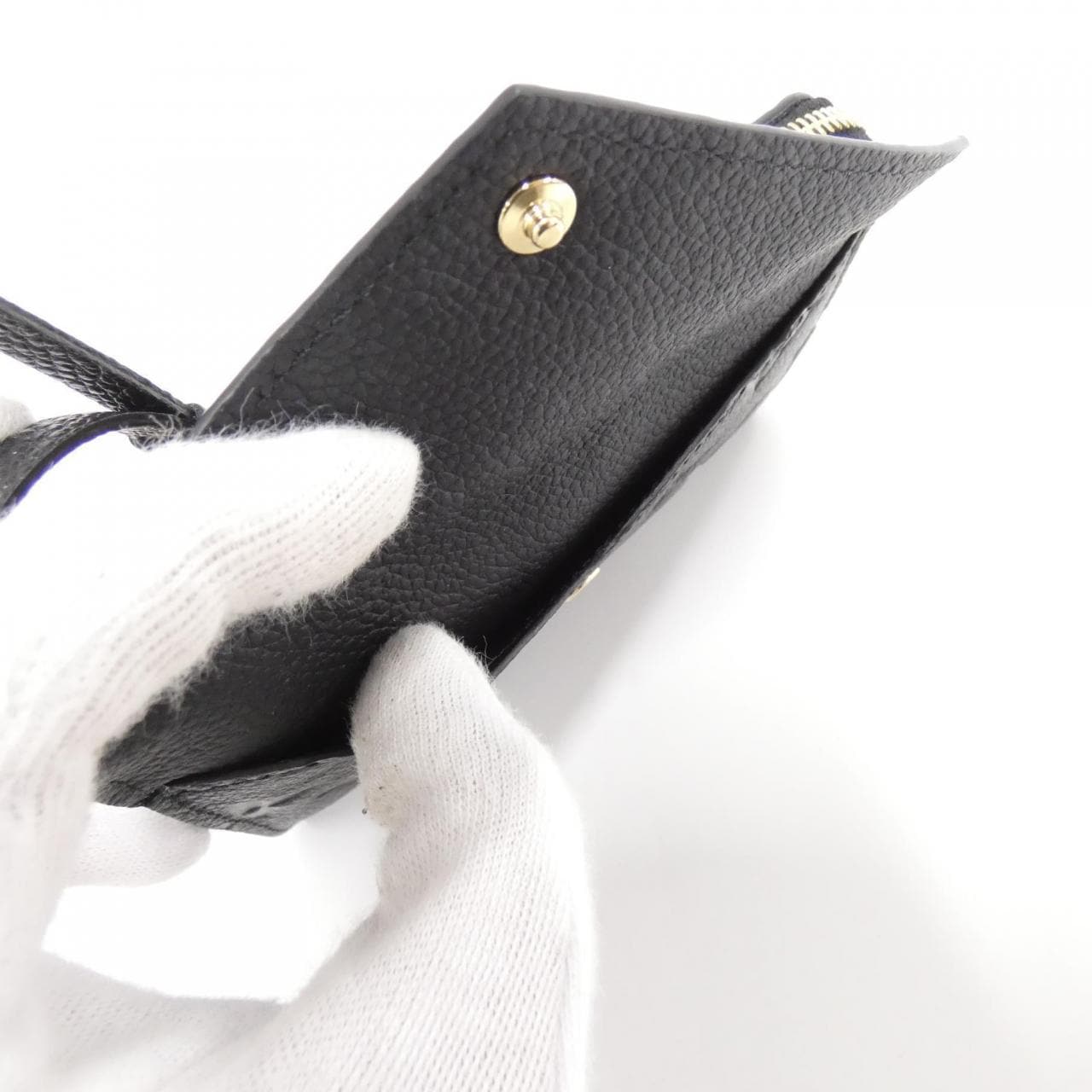 LOUIS VUITTON Monogram Empreinte Porte Cult Recto Verso M69421 Coin & Card Case