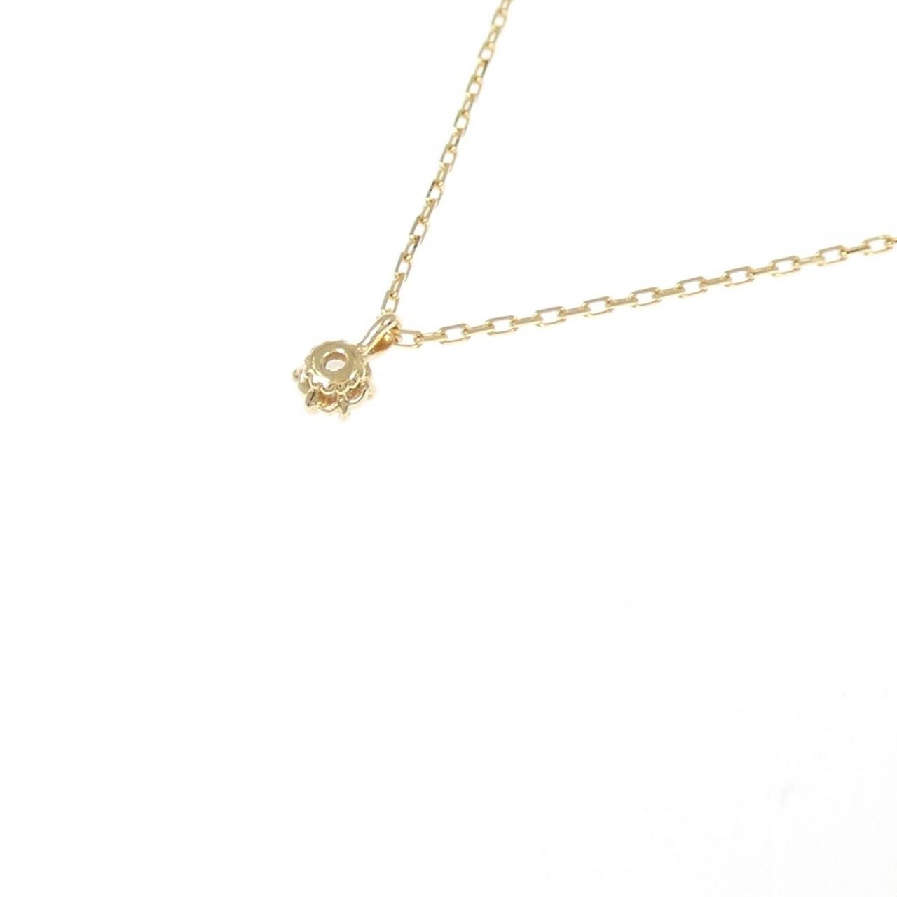 Agete鑽石項鍊 0.05CT