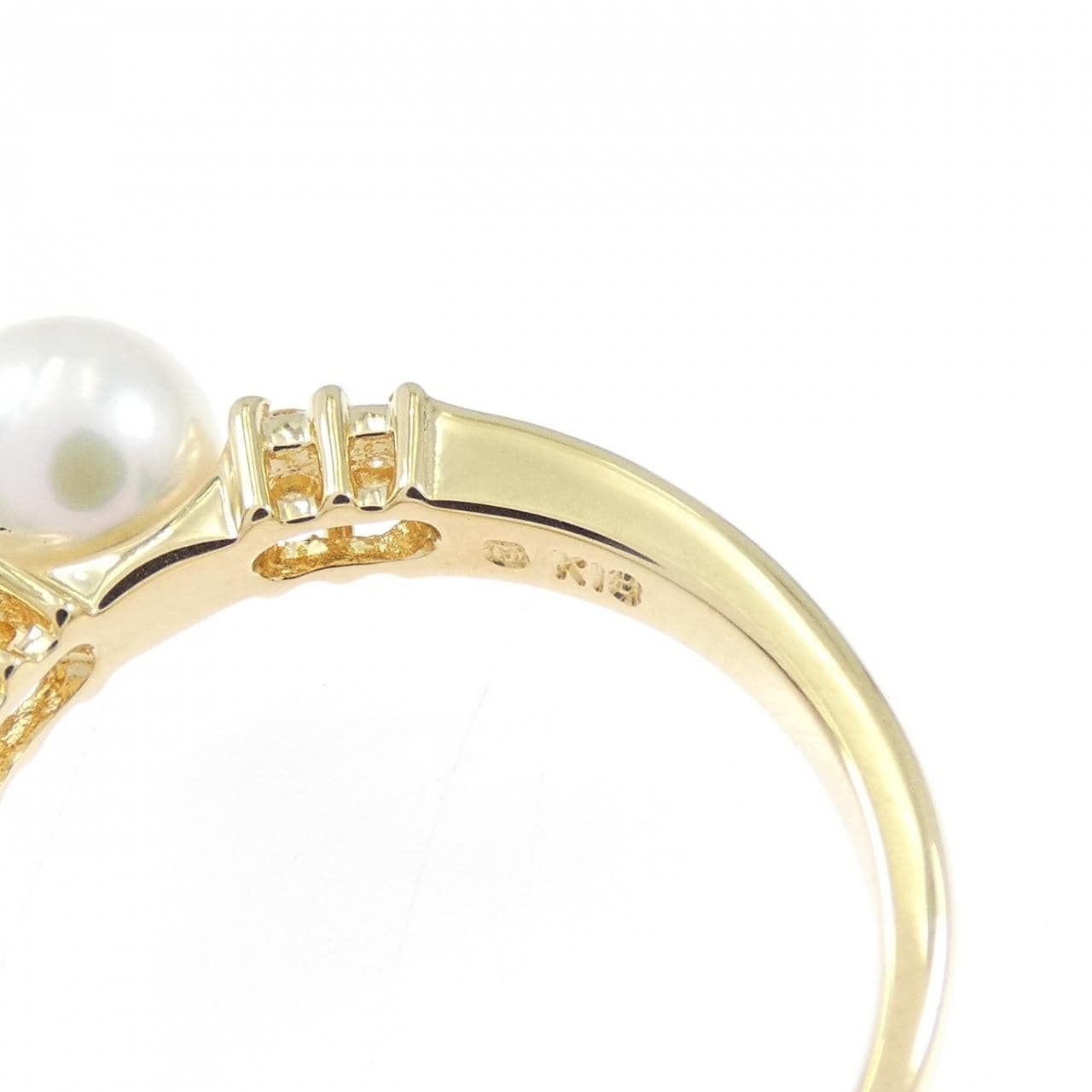 ミキモト アコヤパール リング 5.8mm