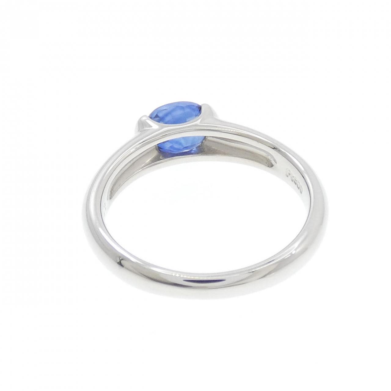 PT900 サファイヤ リング 1.290CT