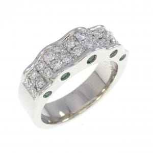 PT900 ダイヤモンド リング 0.19CT