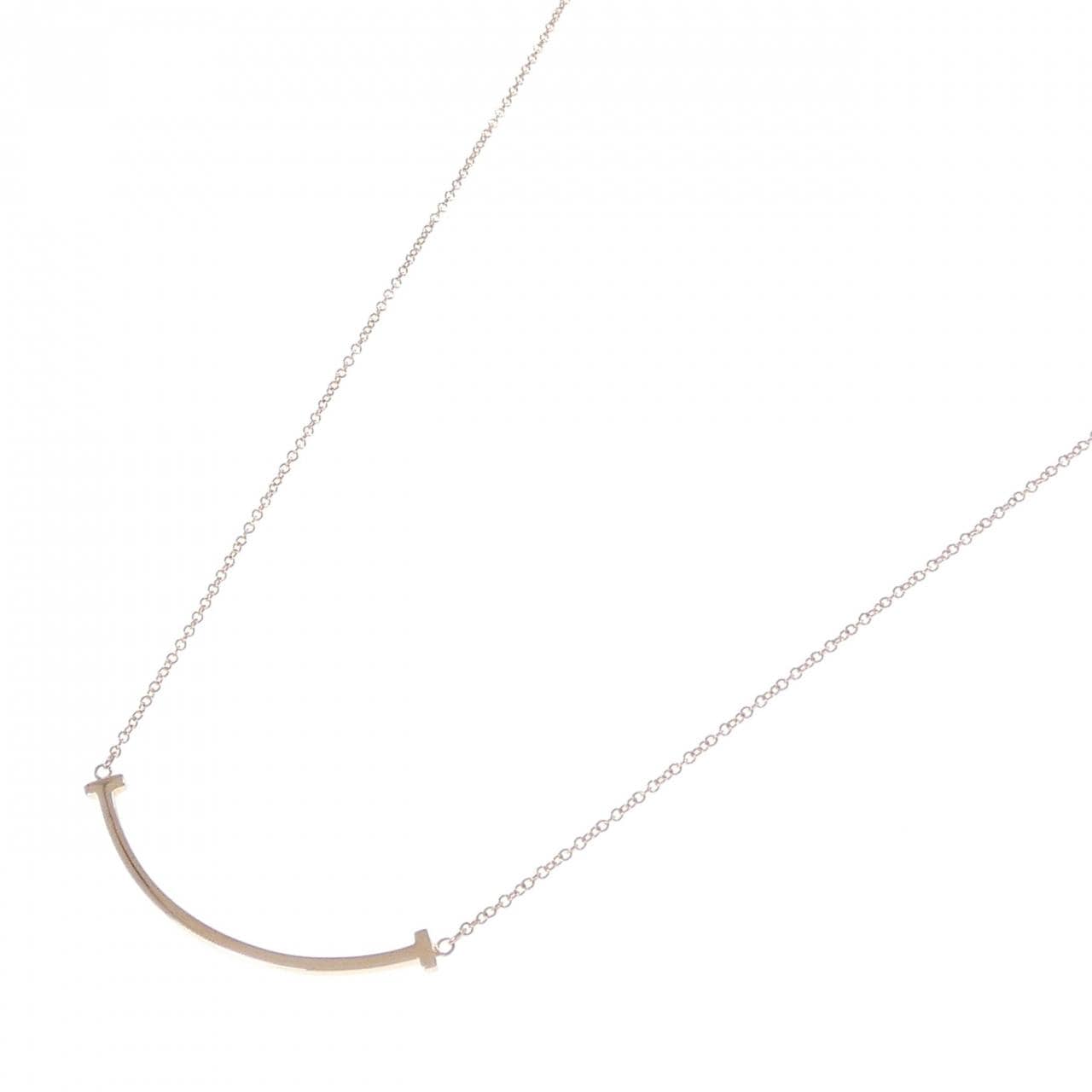 ティファニー Tスマイル スモール ネックレス