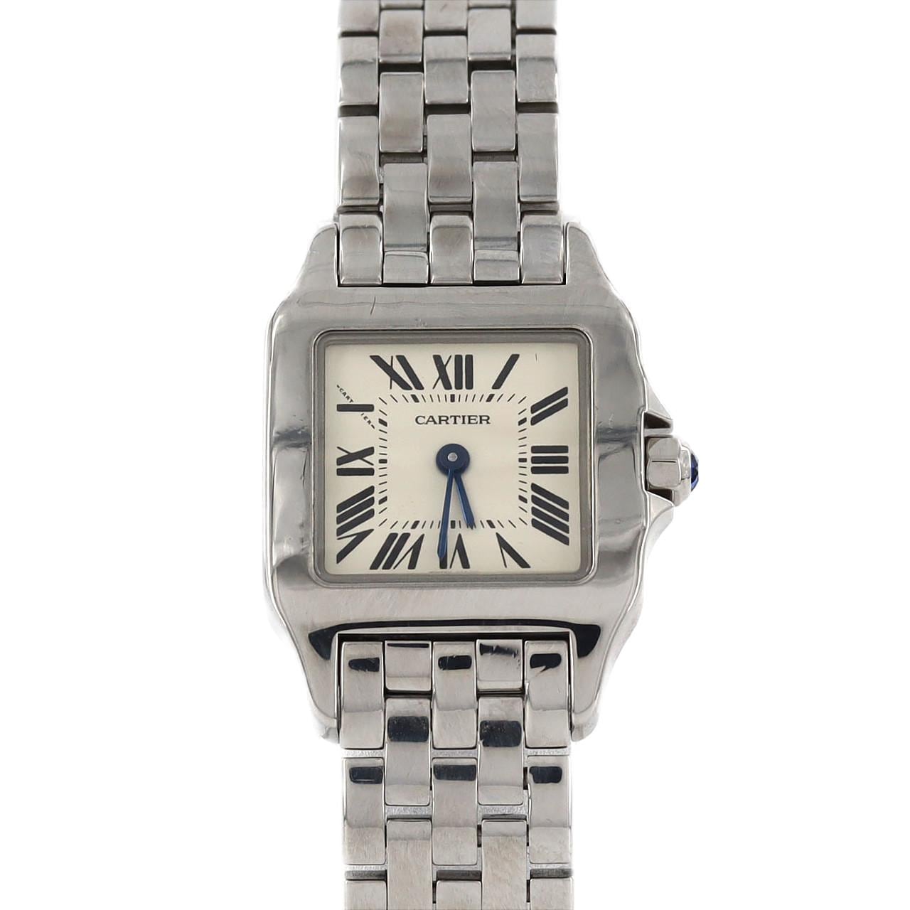 Cartier Santos Demoiselle SM W25064Z5 SS石英