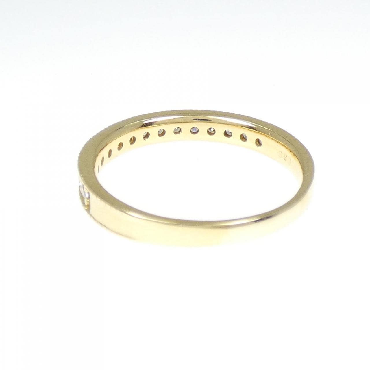 K18YG ダイヤモンド リング 0.30CT