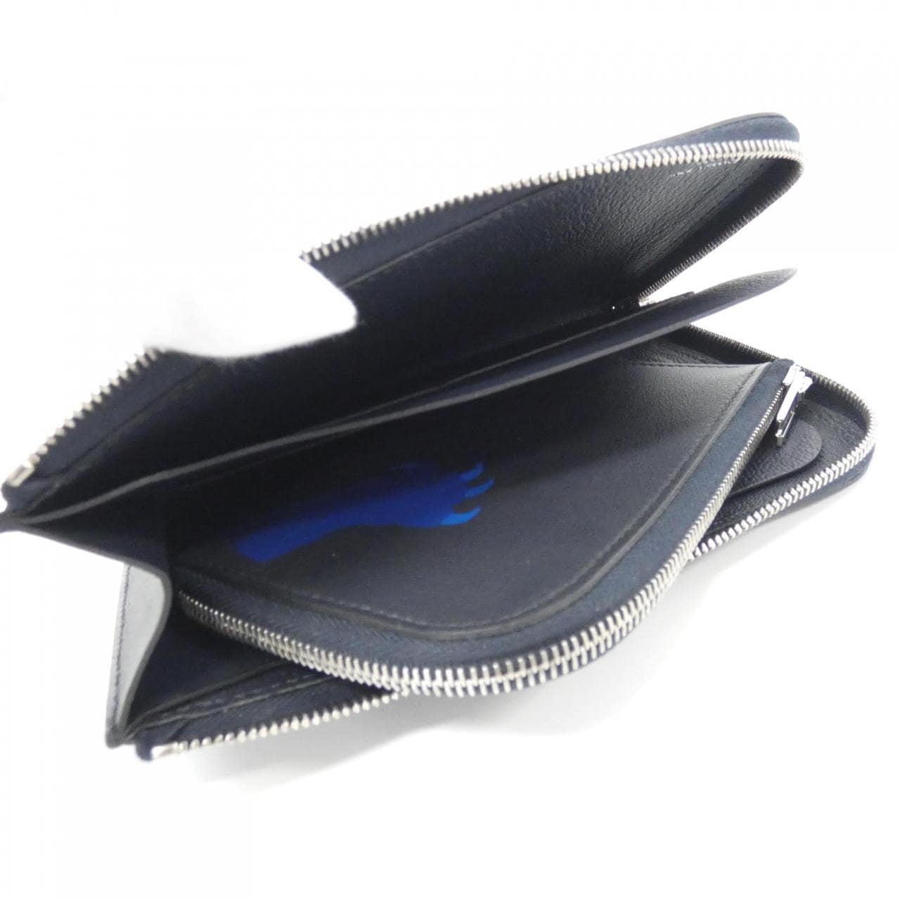 HERMES Remix Duo Chimer Dragon 078510CK Wallet